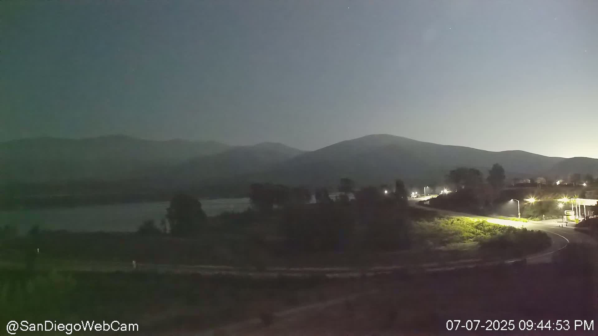 Chula Vista, Lower Lake Otay & Olympic Training Center Live Cam - Eastlake Vistas, Chula Vista, San Diego, California, USA