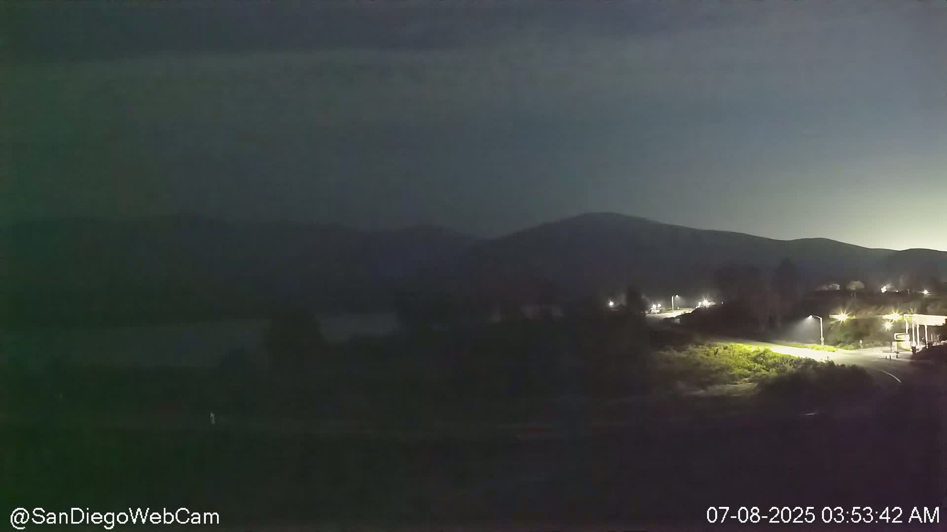 Chula Vista, Lower Lake Otay & Olympic Training Center Live Cam - Eastlake Vistas, Chula Vista, San Diego, California, USA