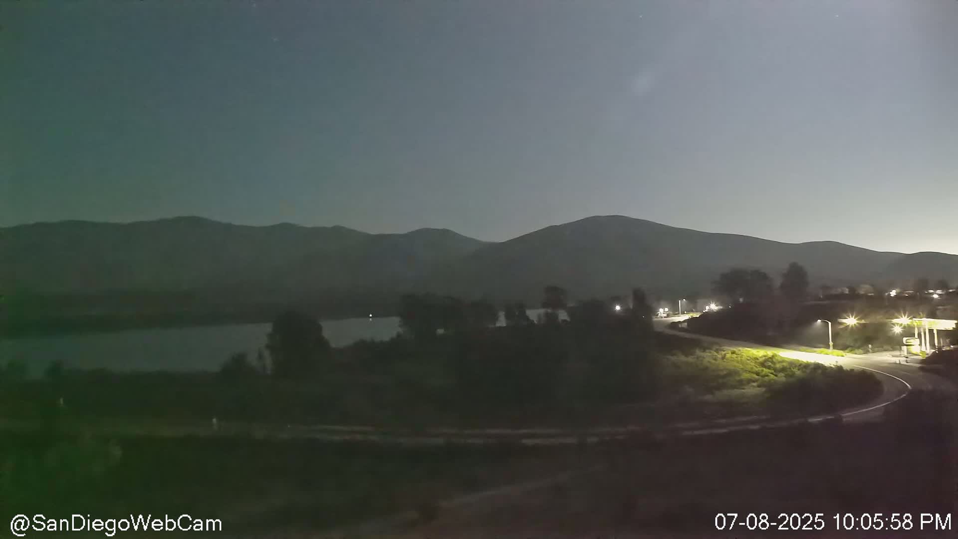Chula Vista, Lower Lake Otay & Olympic Training Center Live Cam - Eastlake Vistas, Chula Vista, San Diego, California, USA