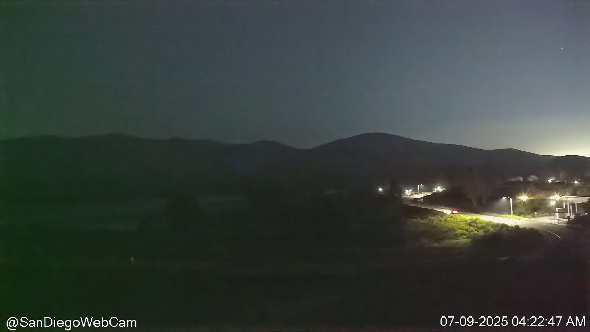 Chula Vista, Lower Lake Otay & Olympic Training Center Live Cam - Eastlake Vistas, Chula Vista, San Diego, California, USA