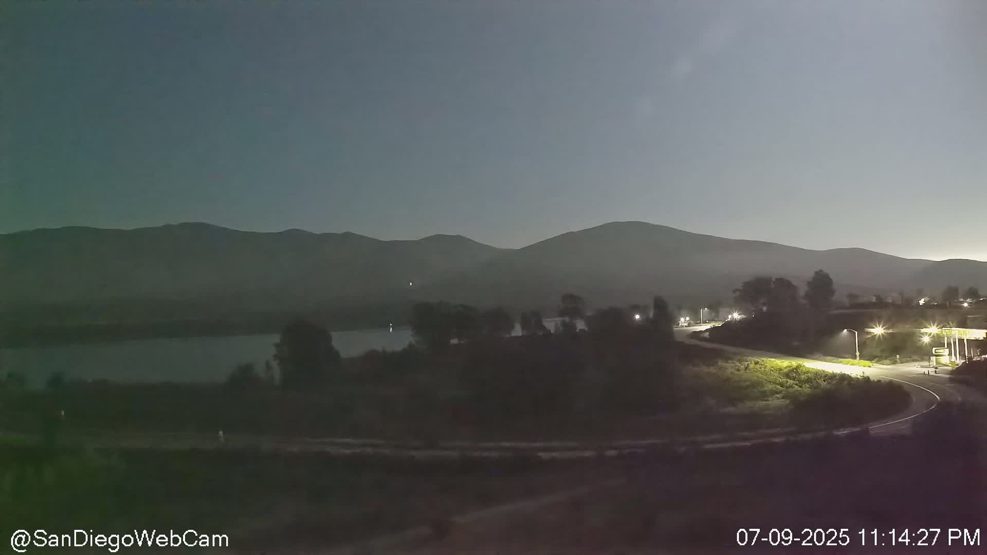 Chula Vista, Lower Lake Otay & Olympic Training Center Live Cam - Eastlake Vistas, Chula Vista, San Diego, California, USA