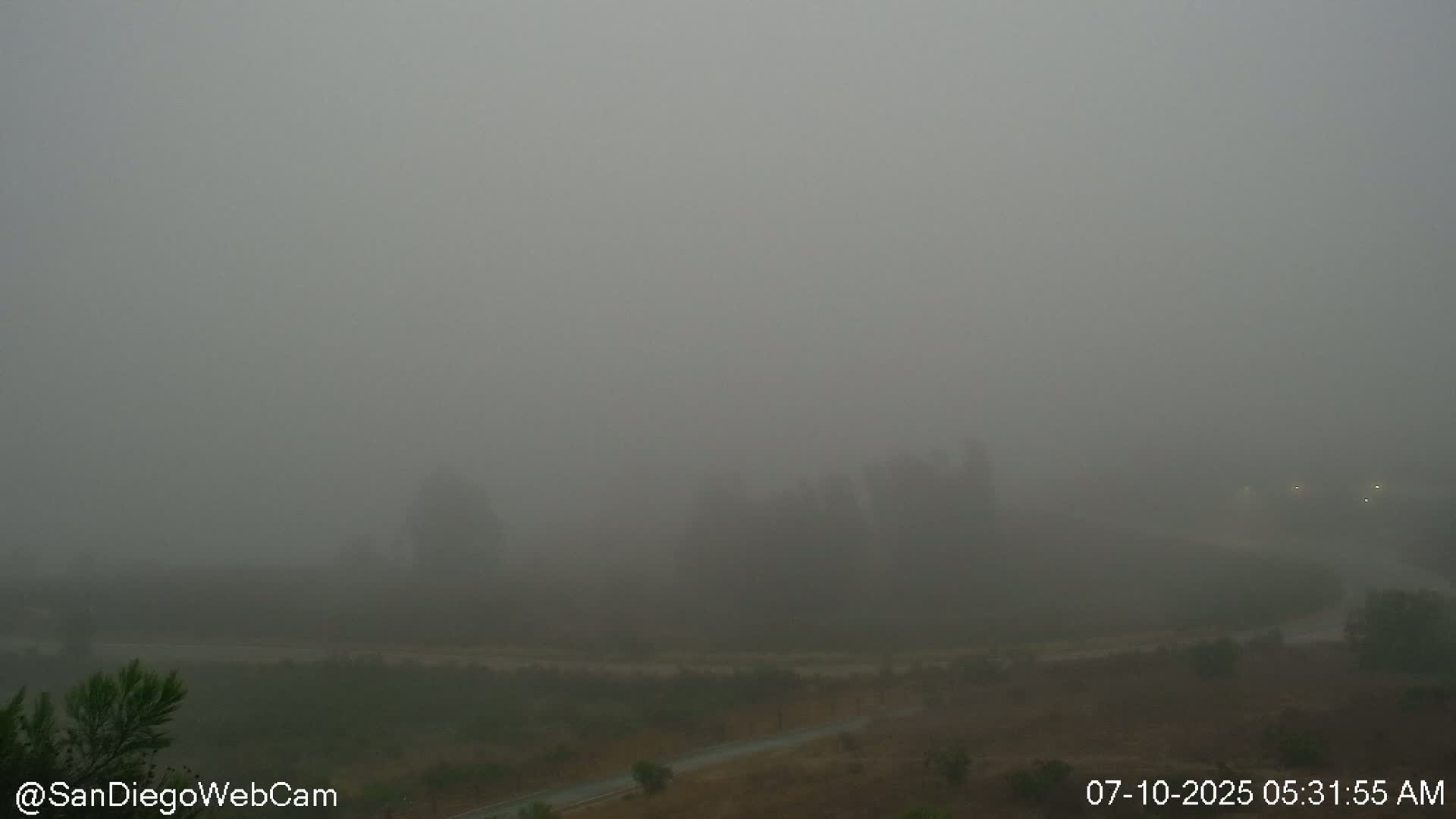 Chula Vista, Lower Lake Otay & Olympic Training Center Live Cam - Eastlake Vistas, Chula Vista, San Diego, California, USA