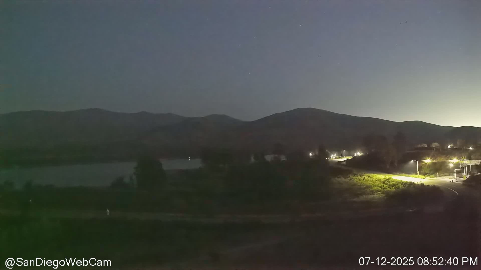 Chula Vista, Lower Lake Otay & Olympic Training Center Live Cam - Eastlake Vistas, Chula Vista, San Diego, California, USA