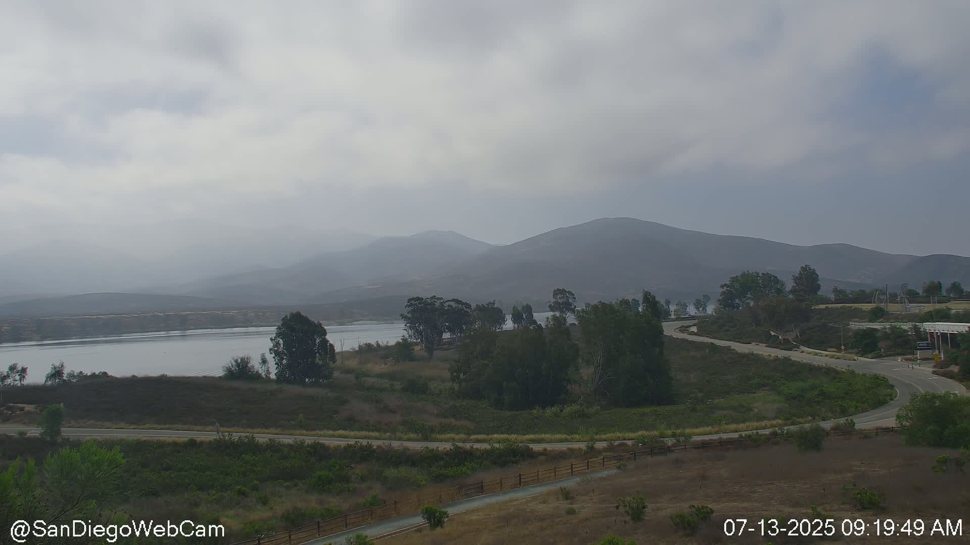 Chula Vista, Lower Lake Otay & Olympic Training Center Live Cam - Eastlake Vistas, Chula Vista, San Diego, California, USA