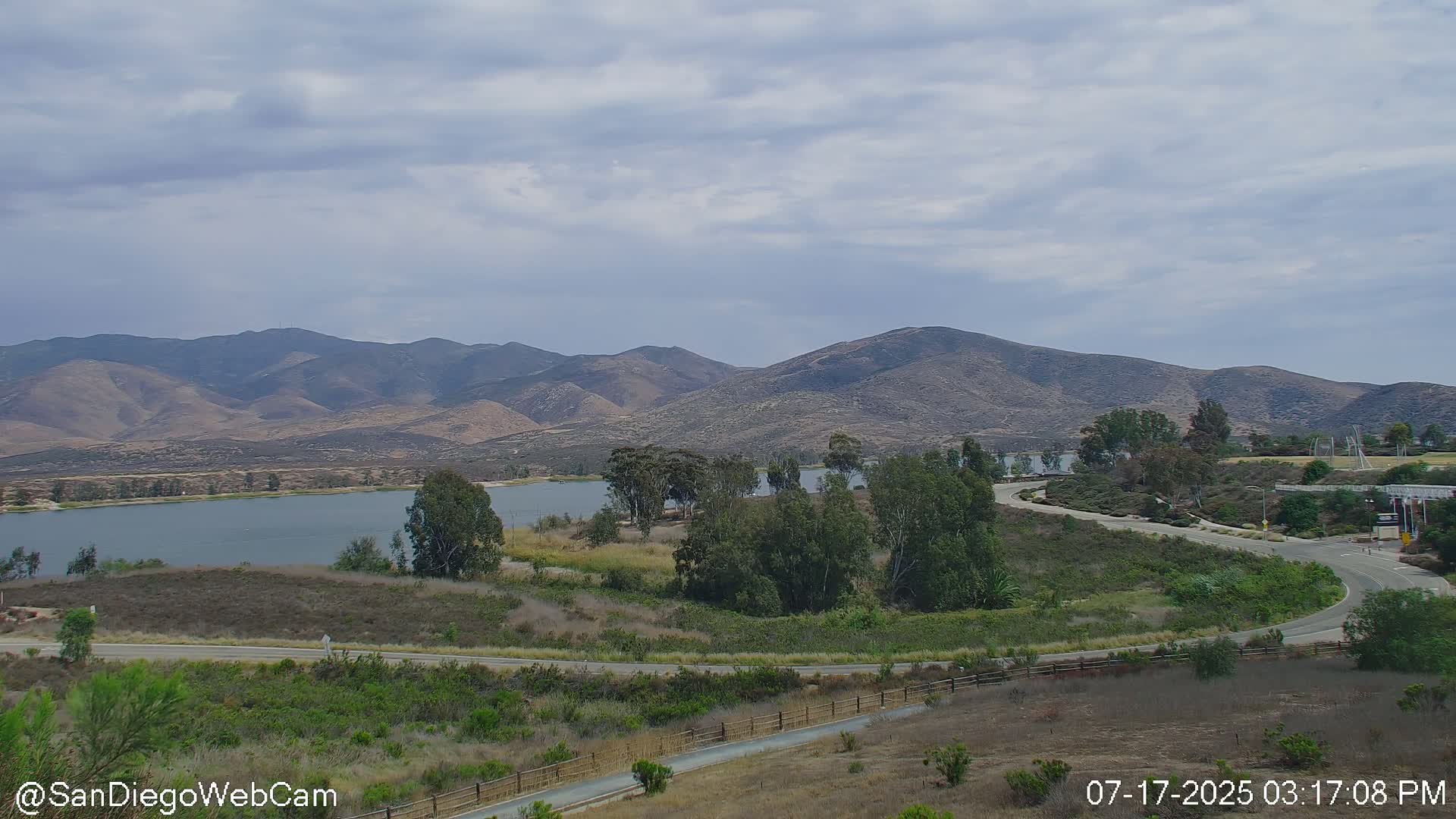 Chula Vista, Lower Lake Otay & Olympic Training Center Live Cam - Eastlake Vistas, Chula Vista, San Diego, California, USA