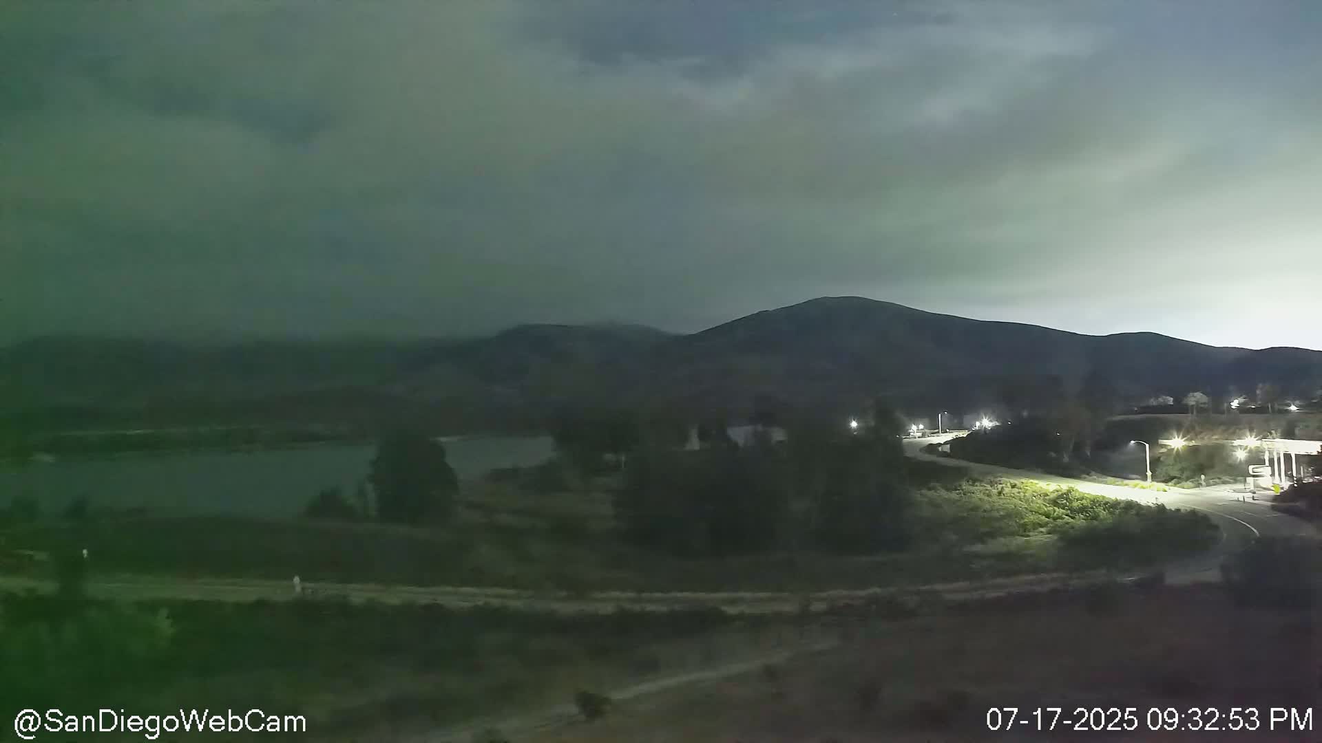 Chula Vista, Lower Lake Otay & Olympic Training Center Live Cam - Eastlake Vistas, Chula Vista, San Diego, California, USA
