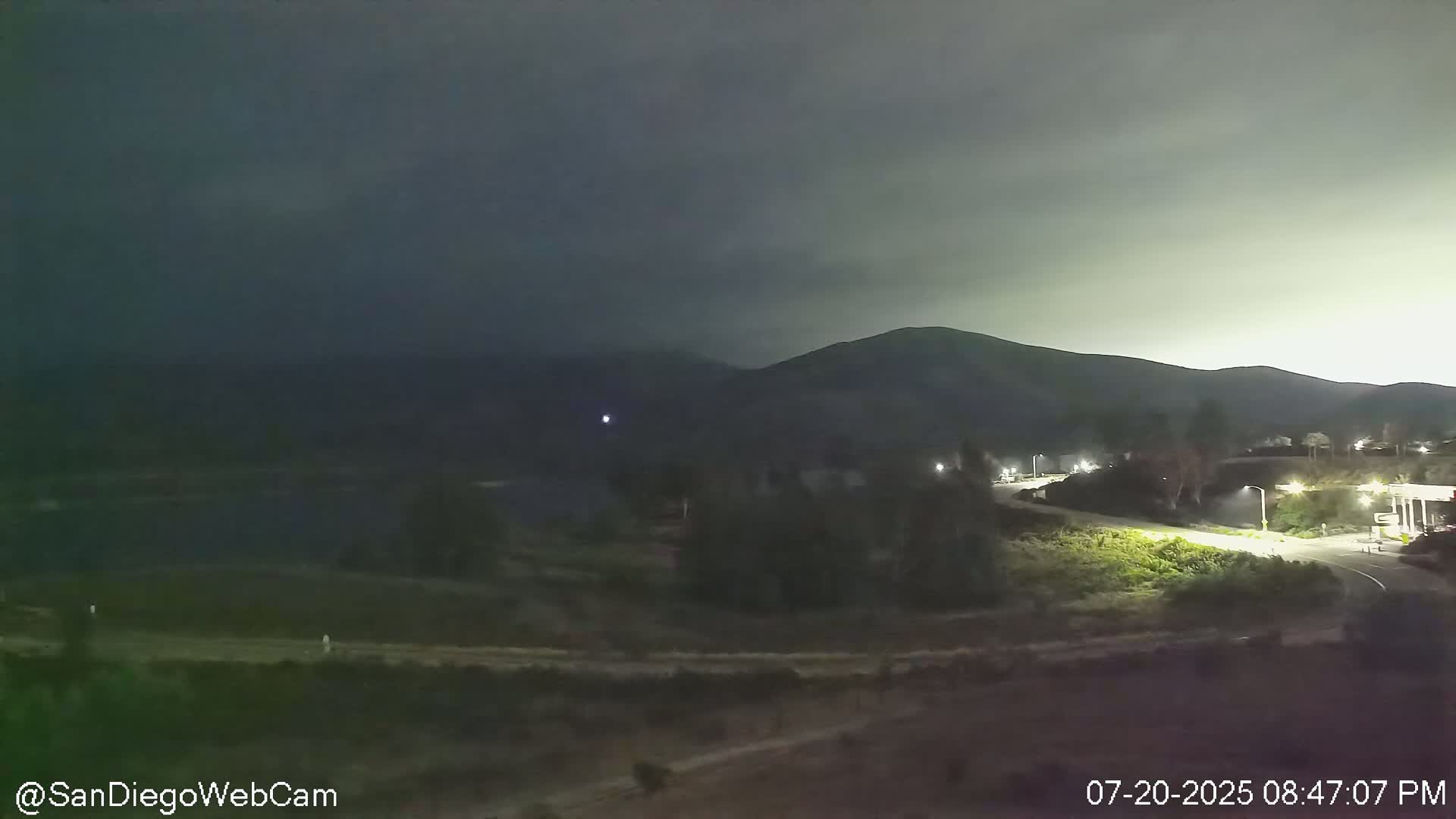 Chula Vista, Lower Lake Otay & Olympic Training Center Live Cam - Eastlake Vistas, Chula Vista, San Diego, California, USA
