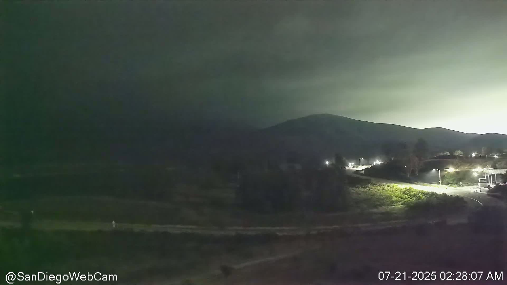 Chula Vista, Lower Lake Otay & Olympic Training Center Live Cam - Eastlake Vistas, Chula Vista, San Diego, California, USA