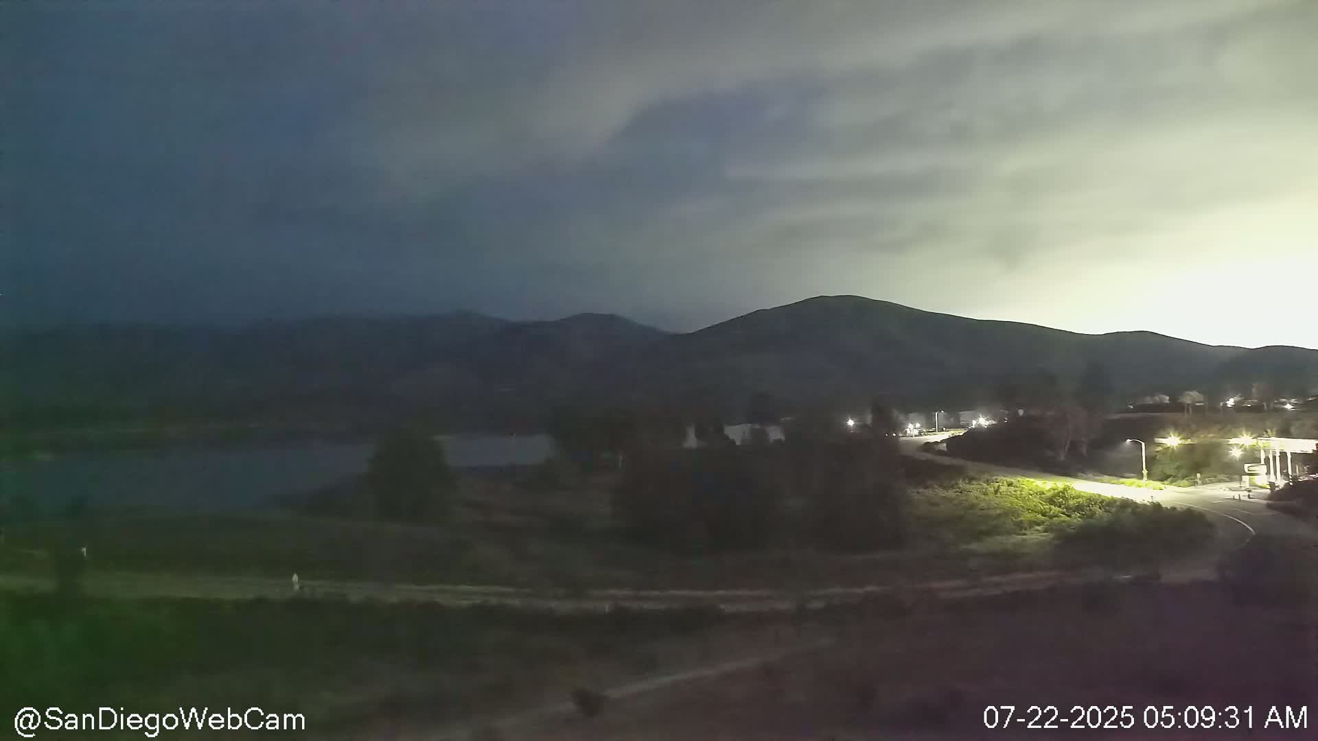 Chula Vista, Lower Lake Otay & Olympic Training Center Live Cam - Eastlake Vistas, Chula Vista, San Diego, California, USA