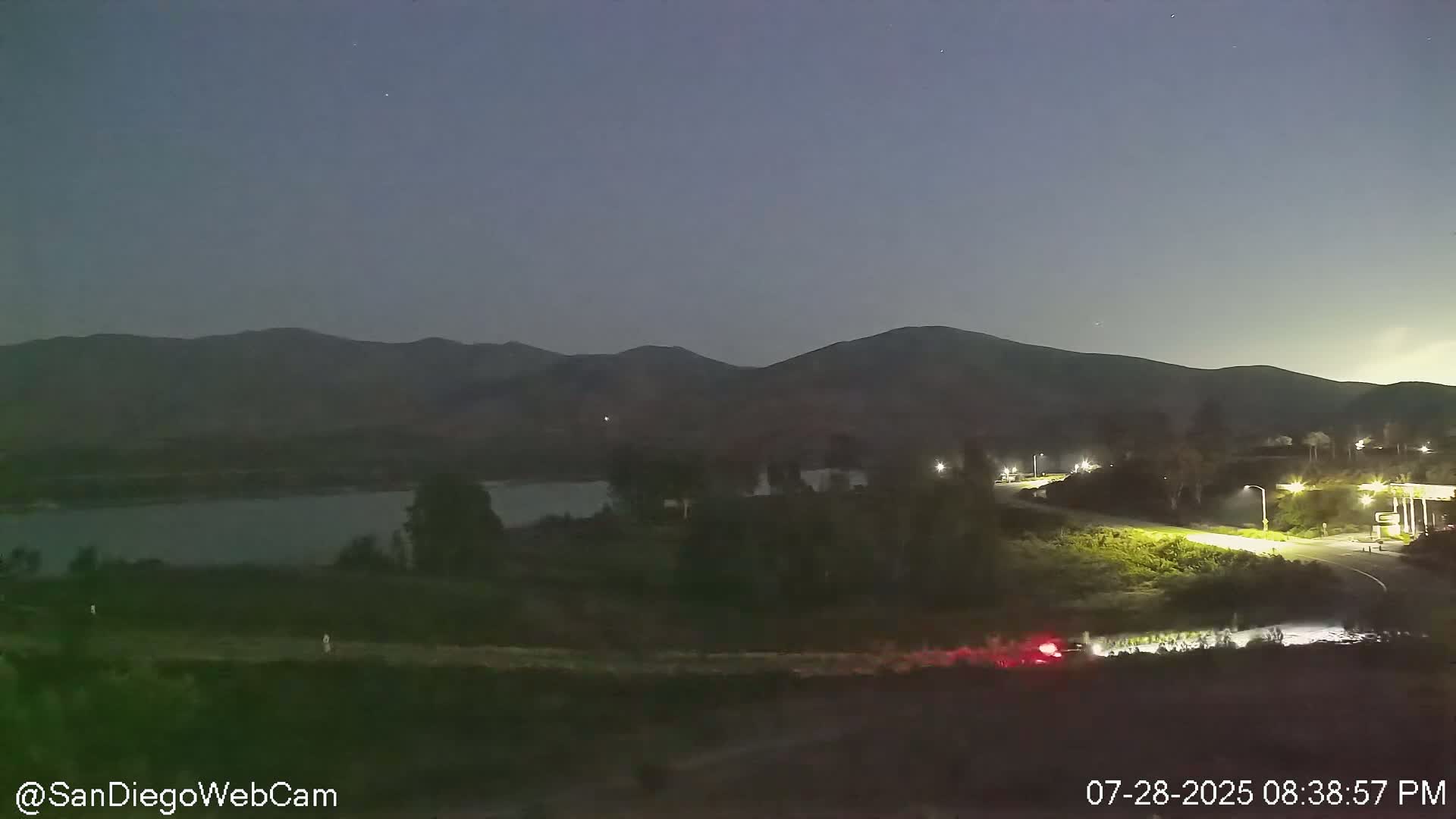 Chula Vista, Lower Lake Otay & Olympic Training Center Live Cam - Eastlake Vistas, Chula Vista, San Diego, California, USA