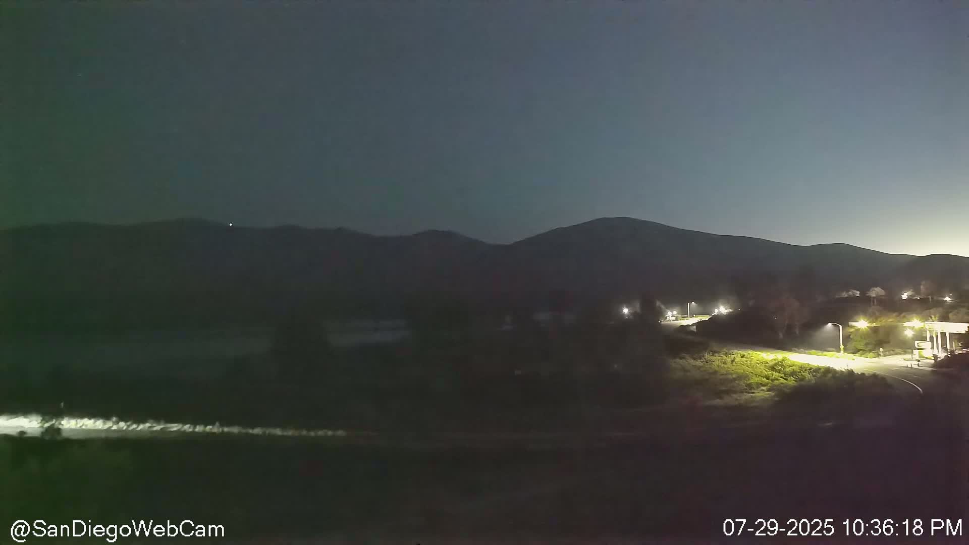 Chula Vista, Lower Lake Otay & Olympic Training Center Live Cam - Eastlake Vistas, Chula Vista, San Diego, California, USA
