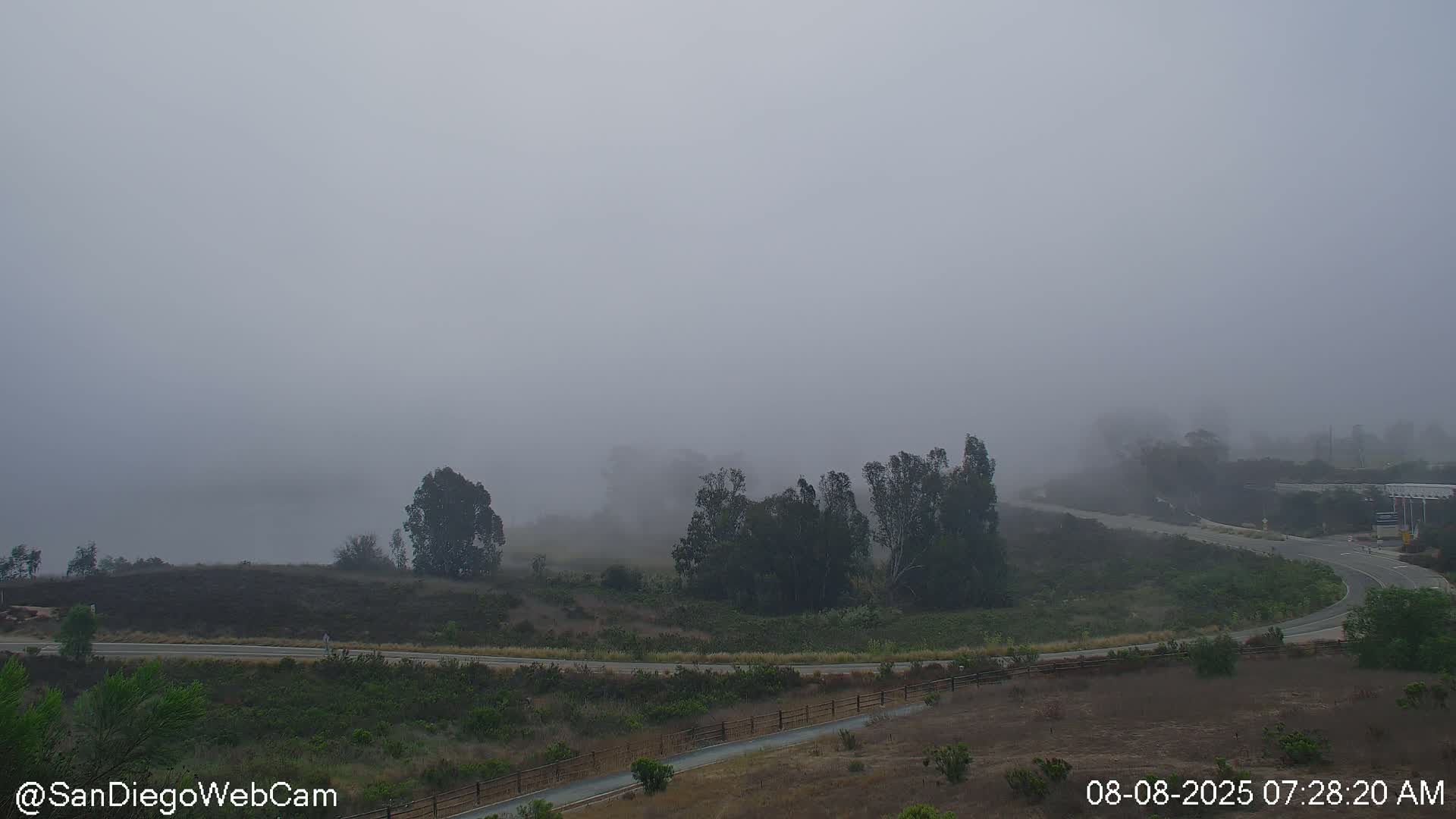 Chula Vista, Lower Lake Otay & Olympic Training Center Live Cam - Eastlake Vistas, Chula Vista, San Diego, California, USA