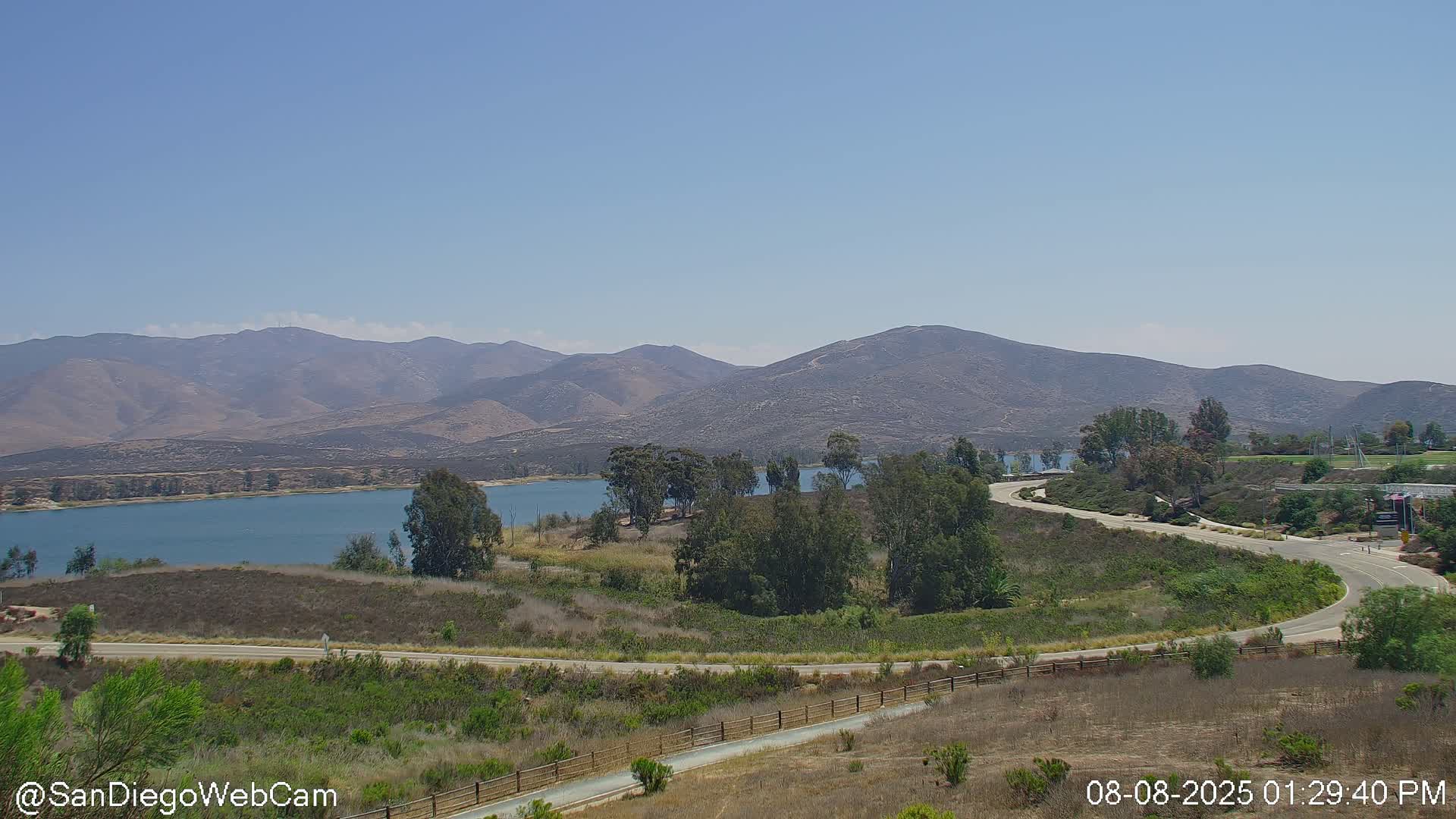 Chula Vista, Lower Lake Otay & Olympic Training Center Live Cam - Eastlake Vistas, Chula Vista, San Diego, California, USA