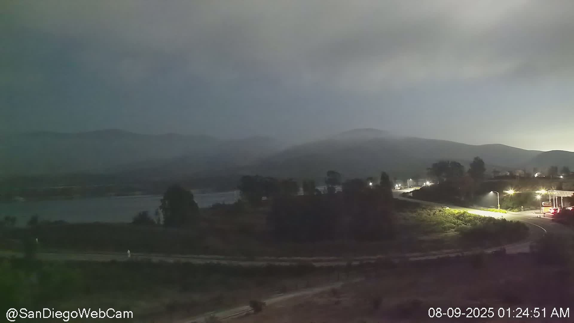 Chula Vista, Lower Lake Otay & Olympic Training Center Live Cam - Eastlake Vistas, Chula Vista, San Diego, California, USA