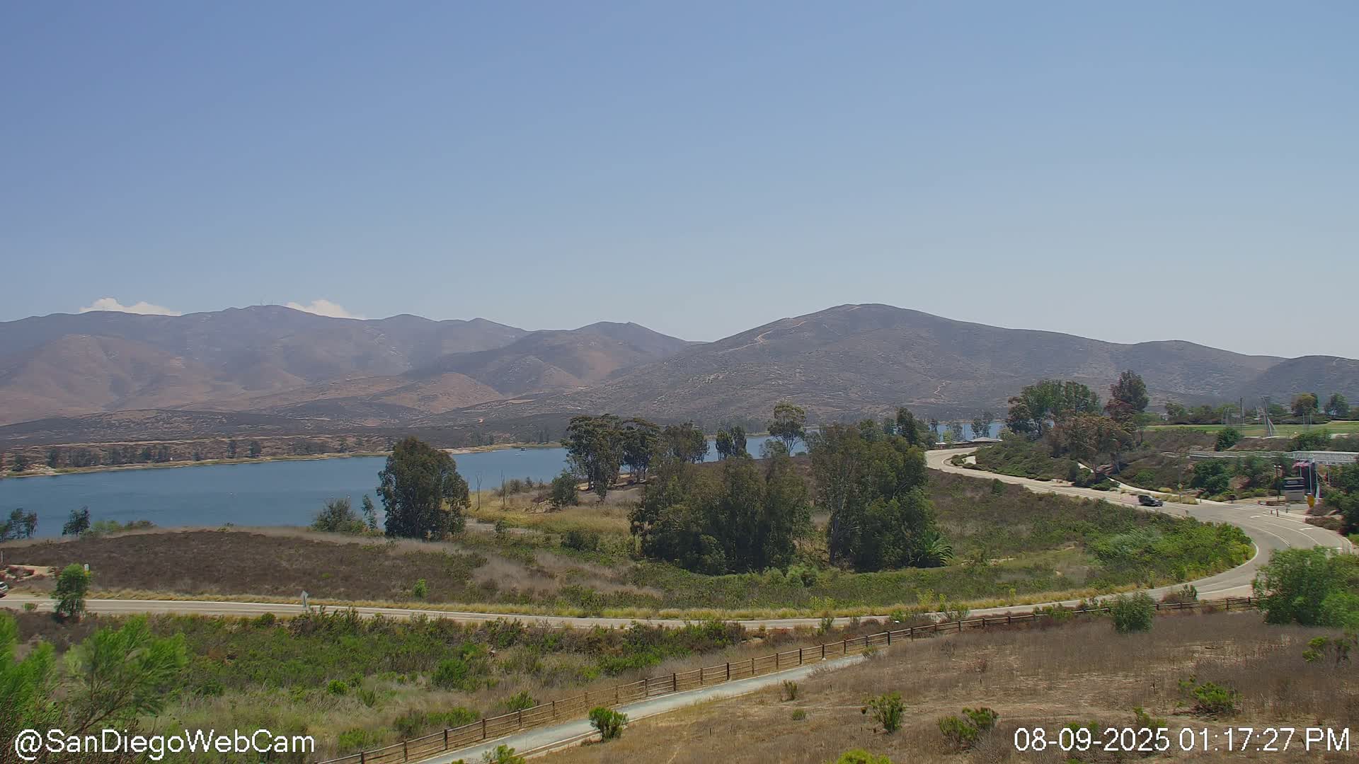 Chula Vista, Lower Lake Otay & Olympic Training Center Live Cam - Eastlake Vistas, Chula Vista, San Diego, California, USA