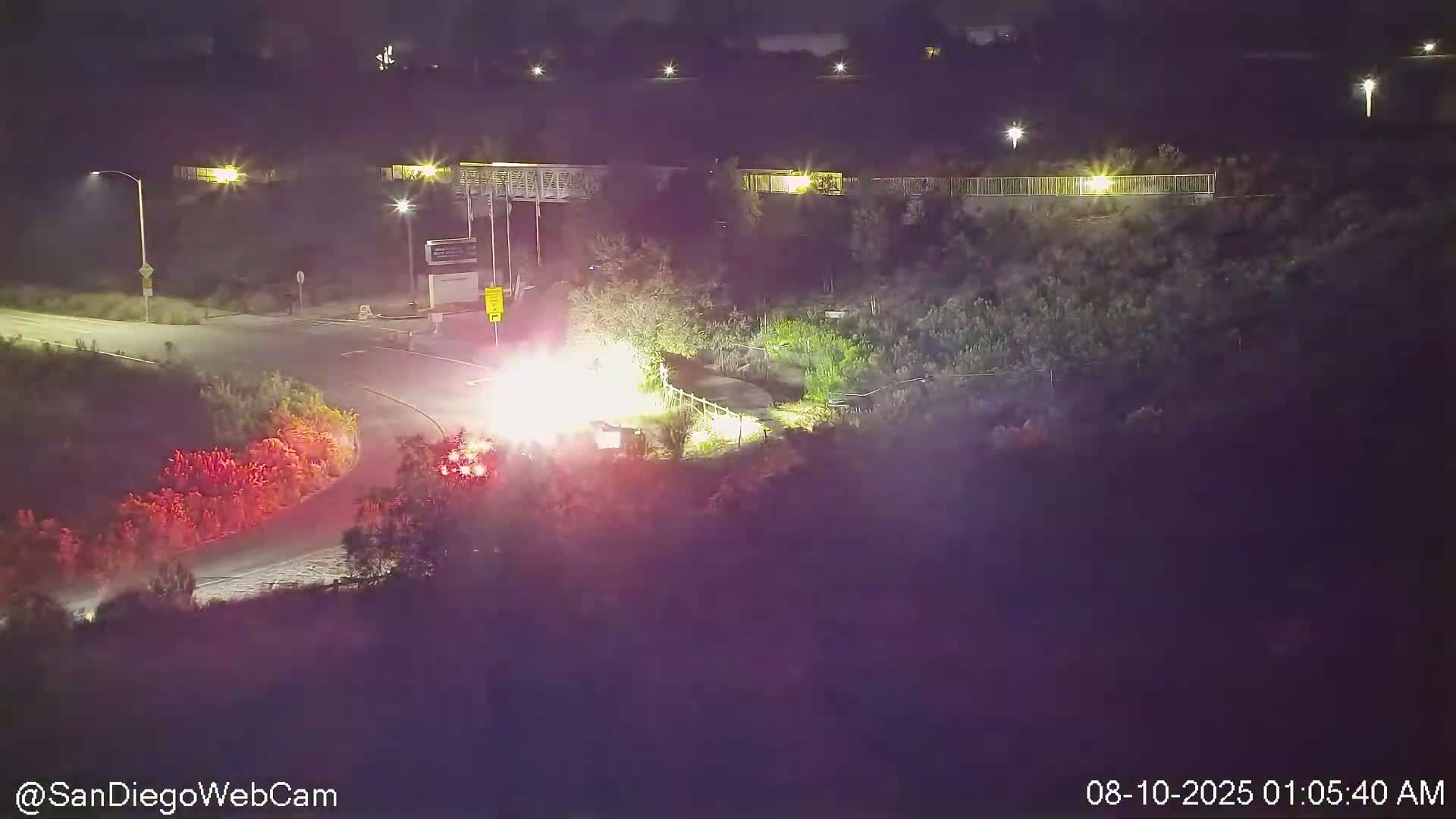 Chula Vista, Lower Lake Otay & Olympic Training Center Live Cam - Eastlake Vistas, Chula Vista, San Diego, California, USA