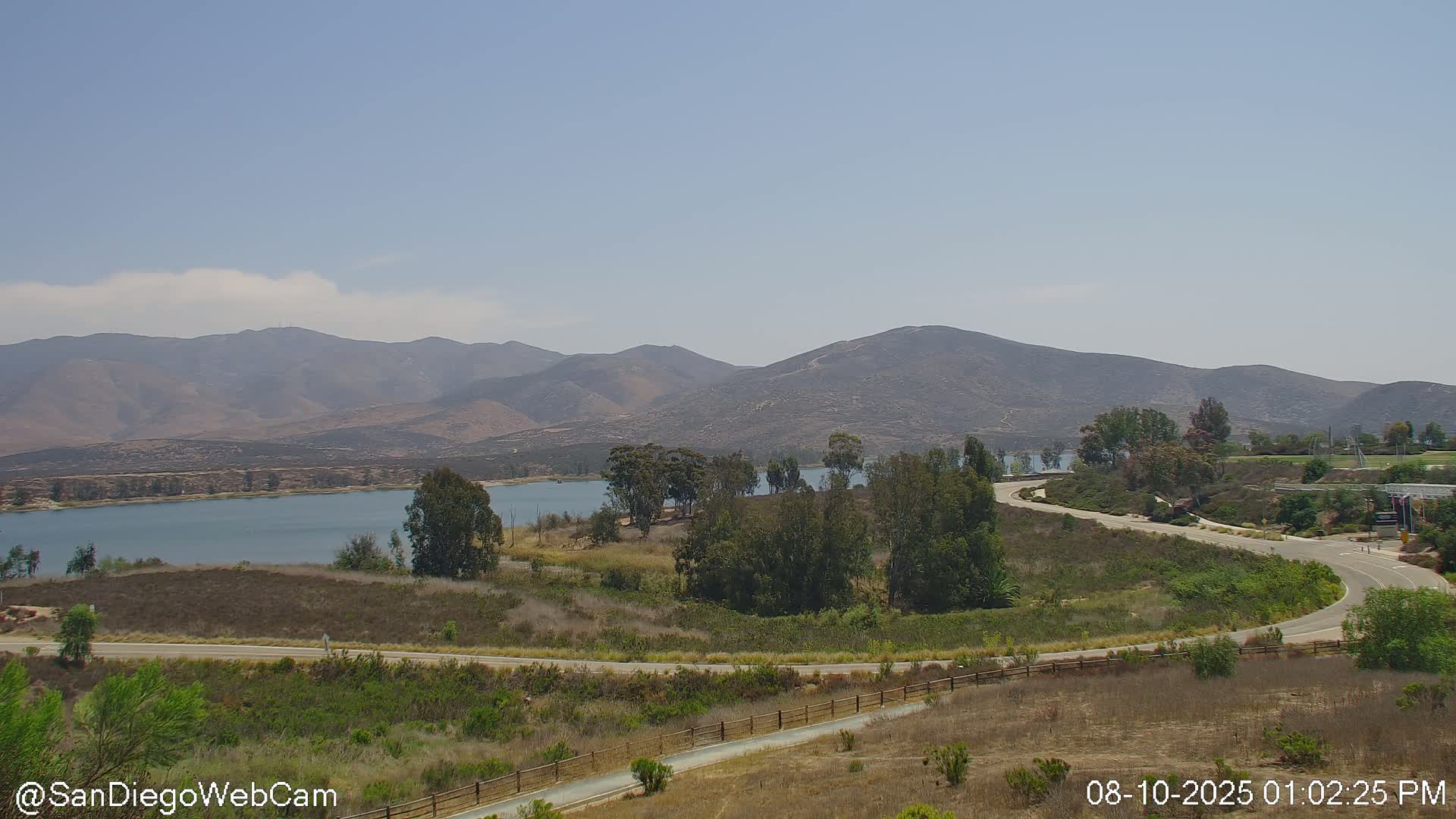 Chula Vista, Lower Lake Otay & Olympic Training Center Live Cam - Eastlake Vistas, Chula Vista, San Diego, California, USA