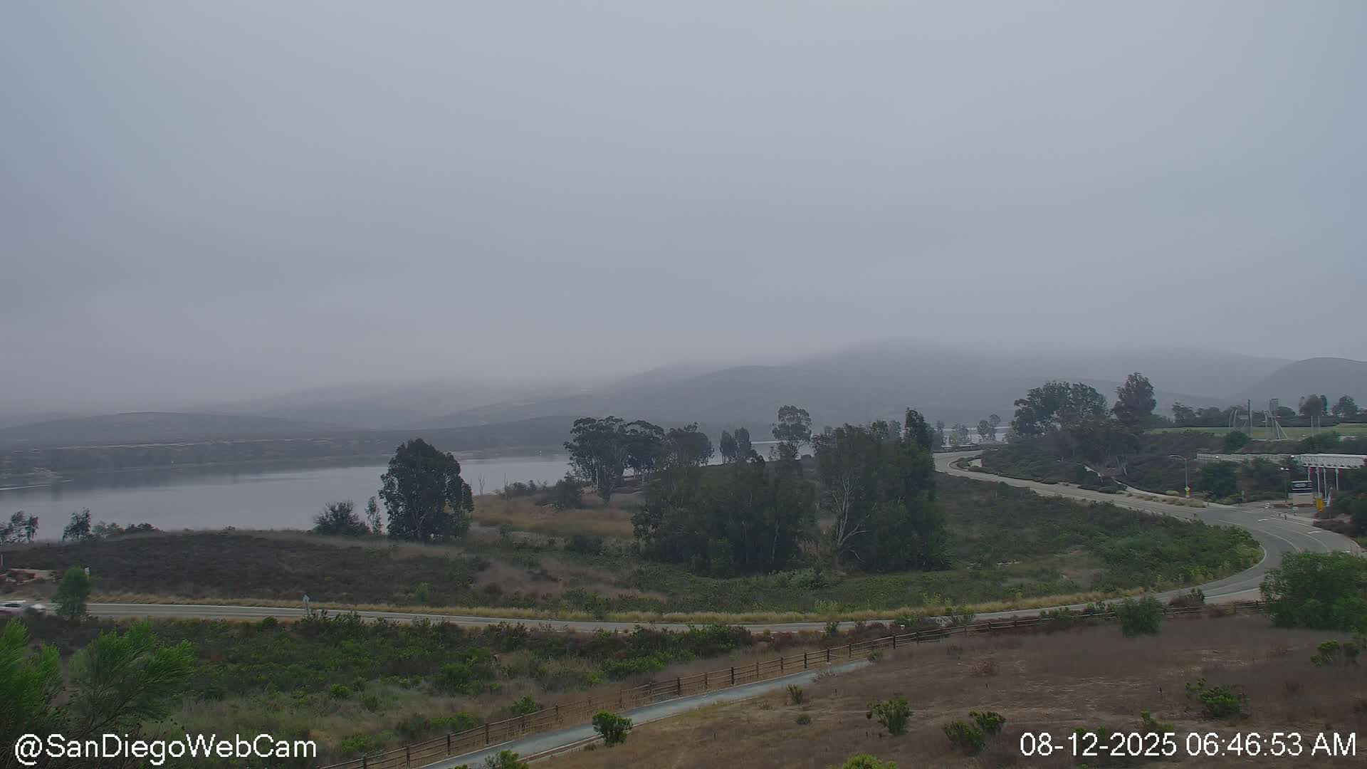 Chula Vista, Lower Lake Otay & Olympic Training Center Live Cam - Eastlake Vistas, Chula Vista, San Diego, California, USA