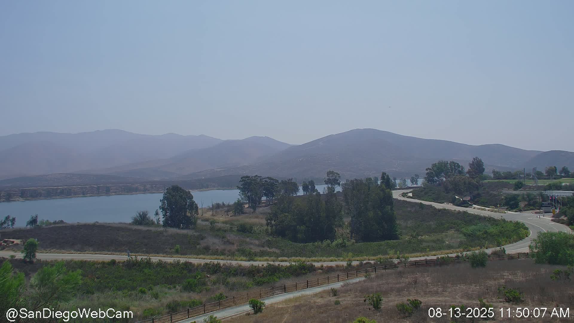 Chula Vista, Lower Lake Otay & Olympic Training Center Live Cam - Eastlake Vistas, Chula Vista, San Diego, California, USA