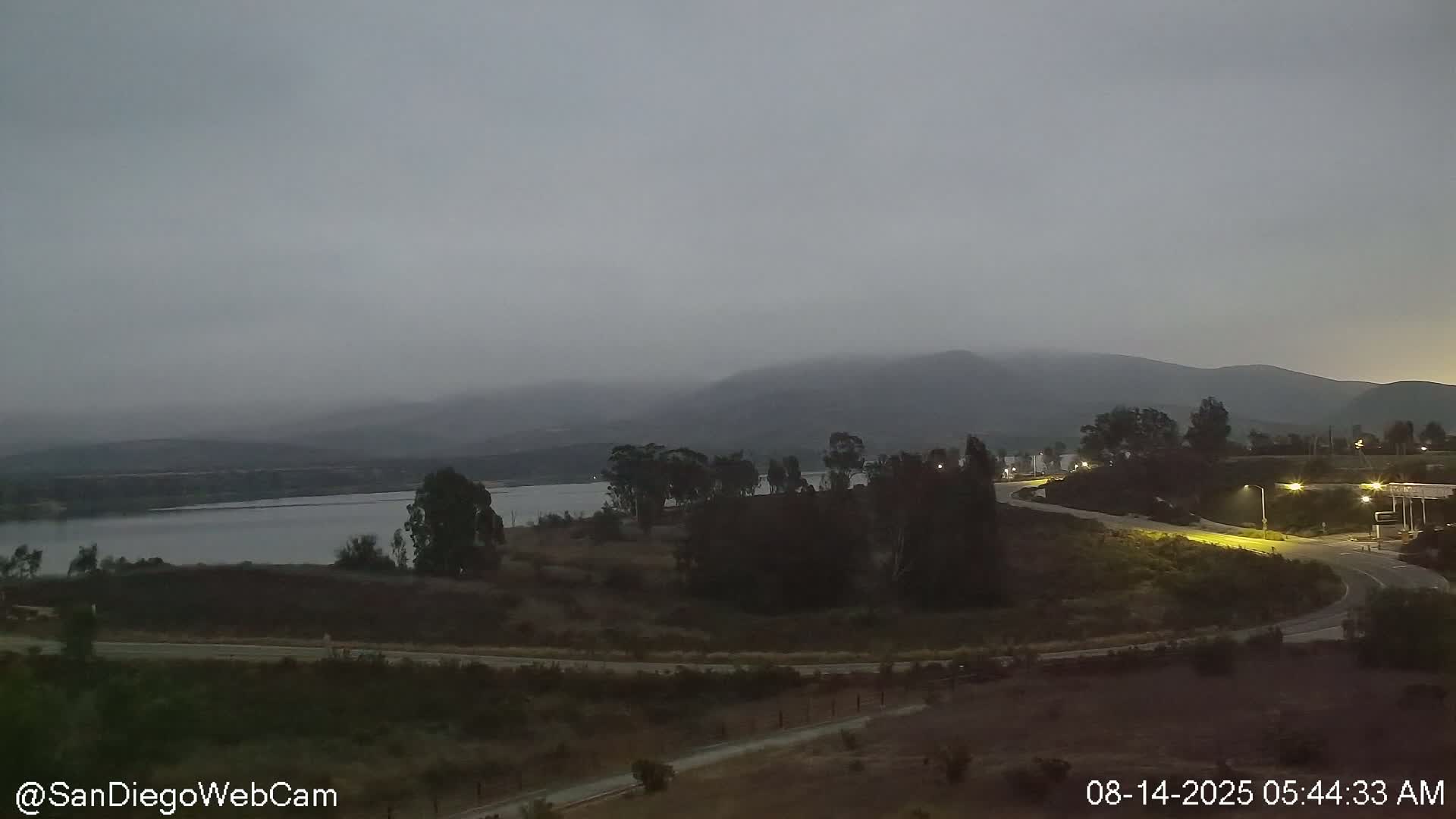 Chula Vista, Lower Lake Otay & Olympic Training Center Live Cam - Eastlake Vistas, Chula Vista, San Diego, California, USA