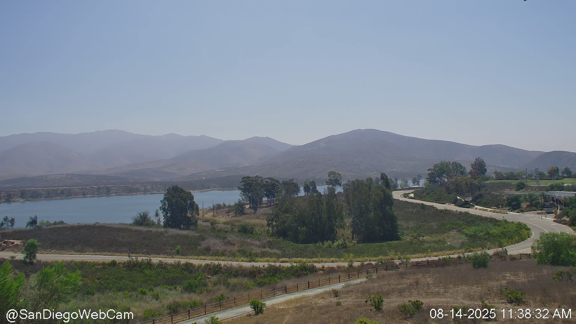 Chula Vista, Lower Lake Otay & Olympic Training Center Live Cam - Eastlake Vistas, Chula Vista, San Diego, California, USA