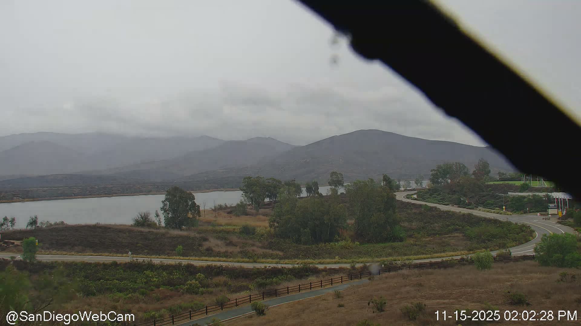 Chula Vista, Lower Lake Otay & Olympic Training Center Live Cam - Eastlake Vistas, Chula Vista, San Diego, California, USA