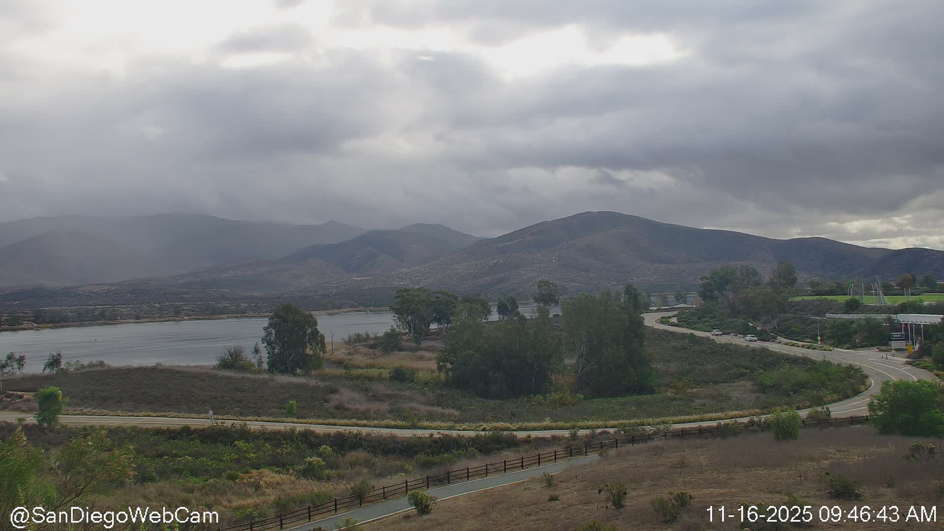 Chula Vista, Lower Lake Otay & Olympic Training Center Live Cam - Eastlake Vistas, Chula Vista, San Diego, California, USA