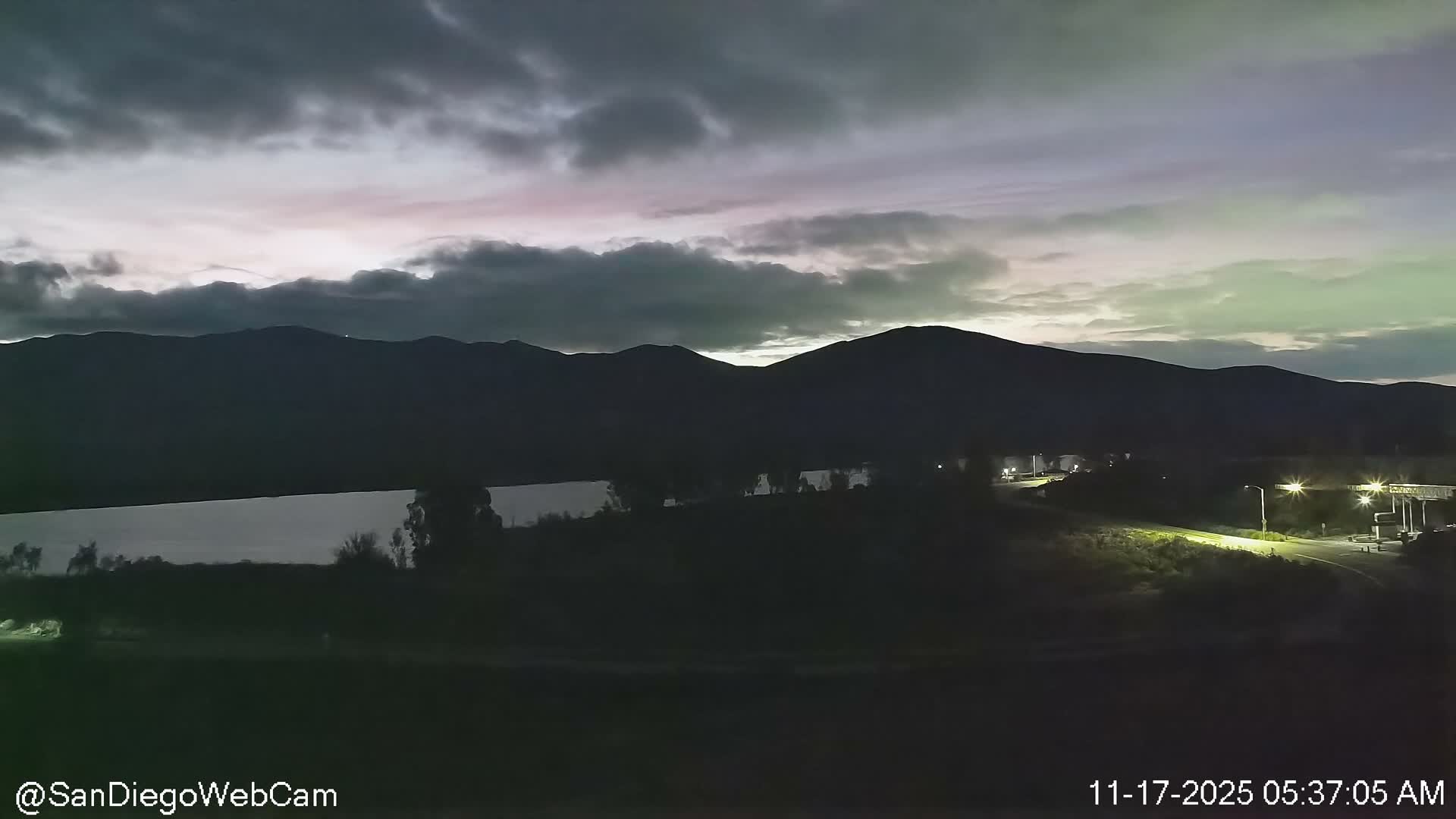 Chula Vista, Lower Lake Otay & Olympic Training Center Live Cam - Eastlake Vistas, Chula Vista, San Diego, California, USA