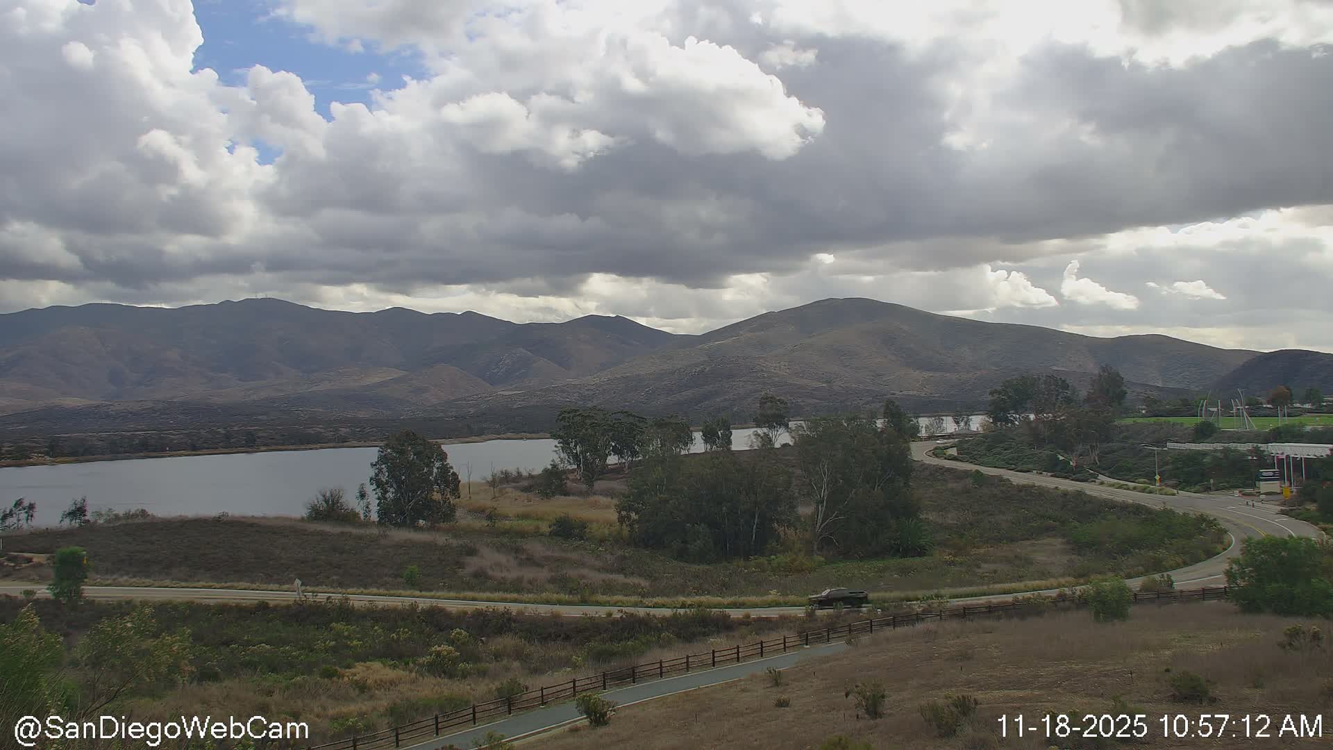 Chula Vista, Lower Lake Otay & Olympic Training Center Live Cam - Eastlake Vistas, Chula Vista, San Diego, California, USA