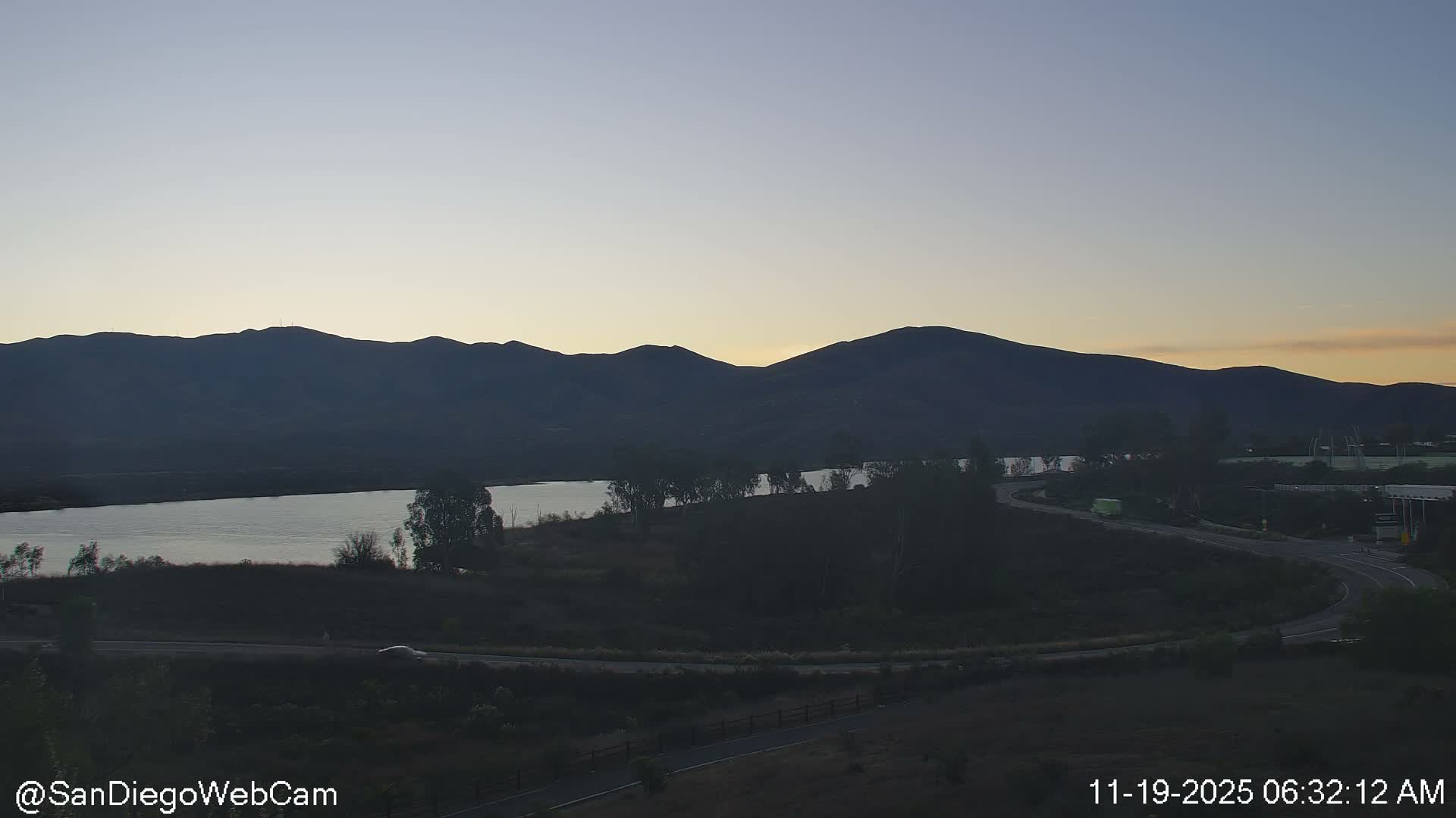 Chula Vista, Lower Lake Otay & Olympic Training Center Live Cam - Eastlake Vistas, Chula Vista, San Diego, California, USA