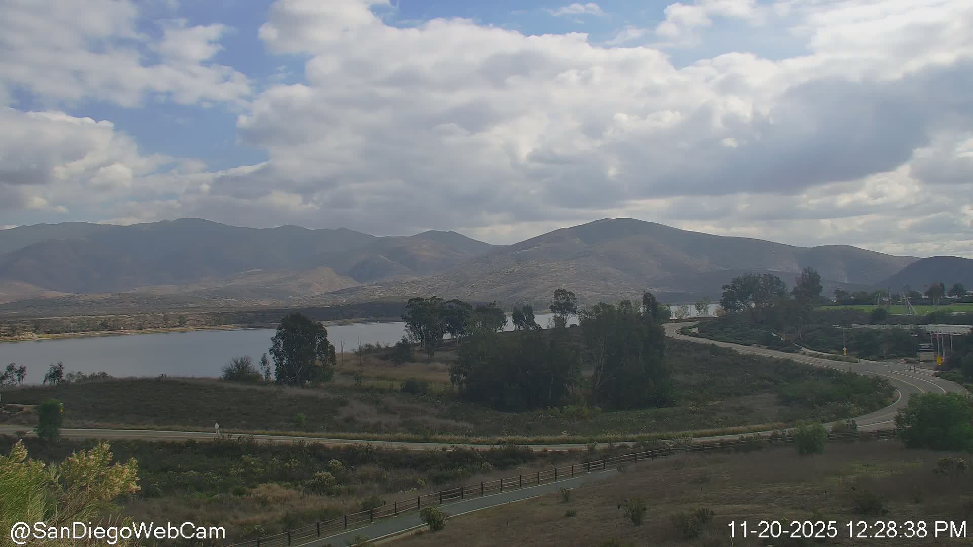Chula Vista, Lower Lake Otay & Olympic Training Center Live Cam - Eastlake Vistas, Chula Vista, San Diego, California, USA