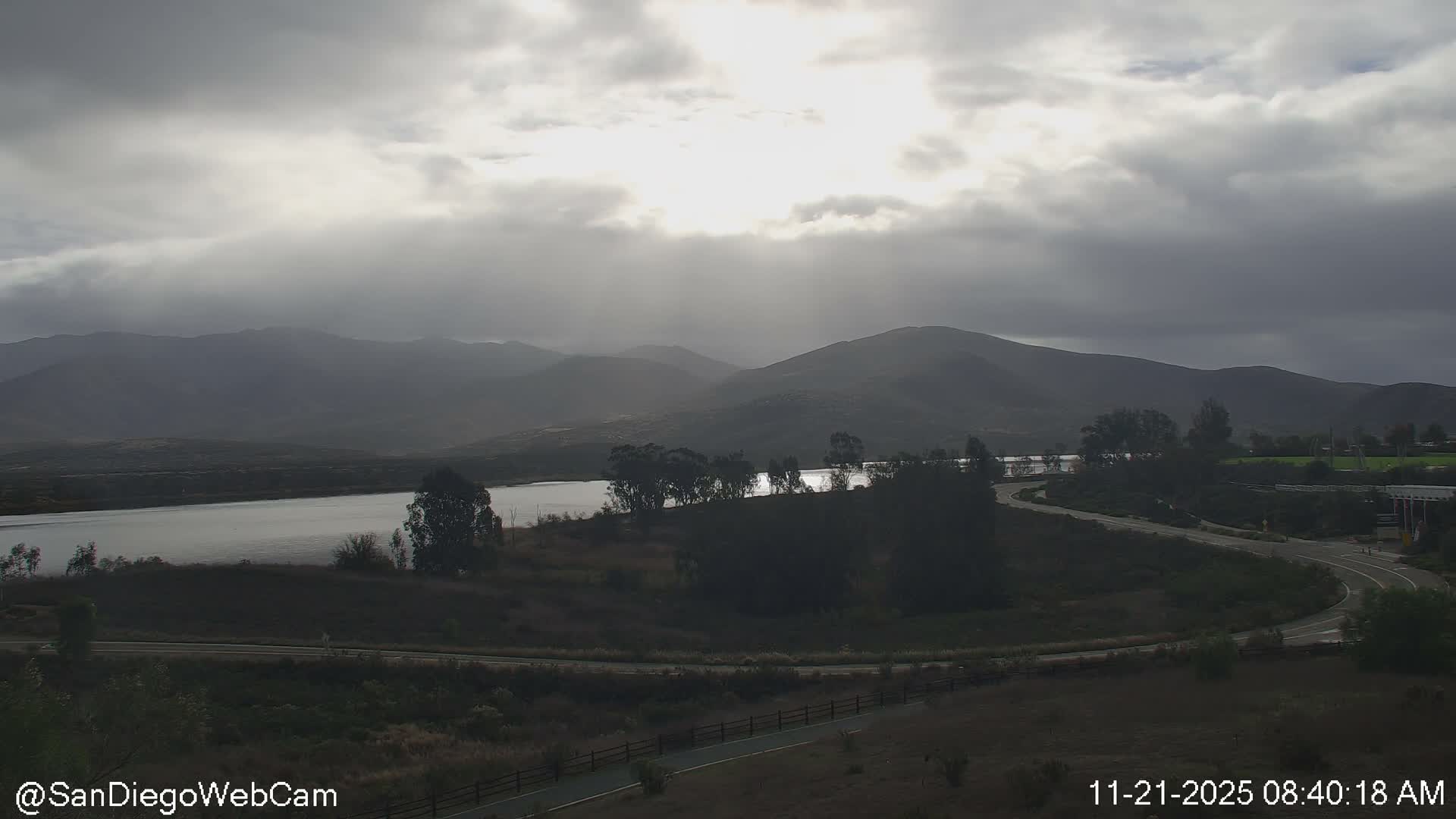 Chula Vista, Lower Lake Otay & Olympic Training Center Live Cam - Eastlake Vistas, Chula Vista, San Diego, California, USA