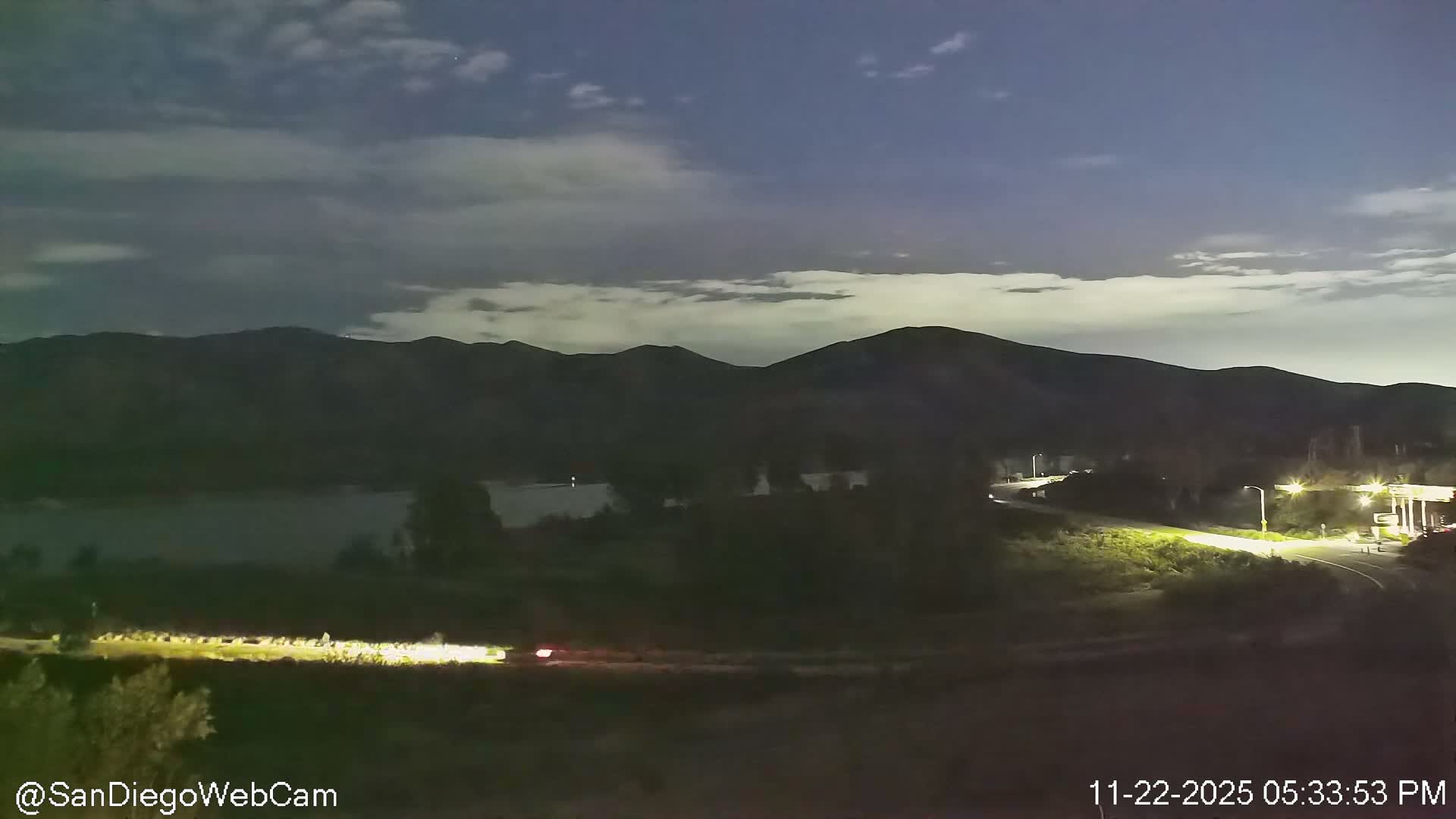 Chula Vista, Lower Lake Otay & Olympic Training Center Live Cam - Eastlake Vistas, Chula Vista, San Diego, California, USA