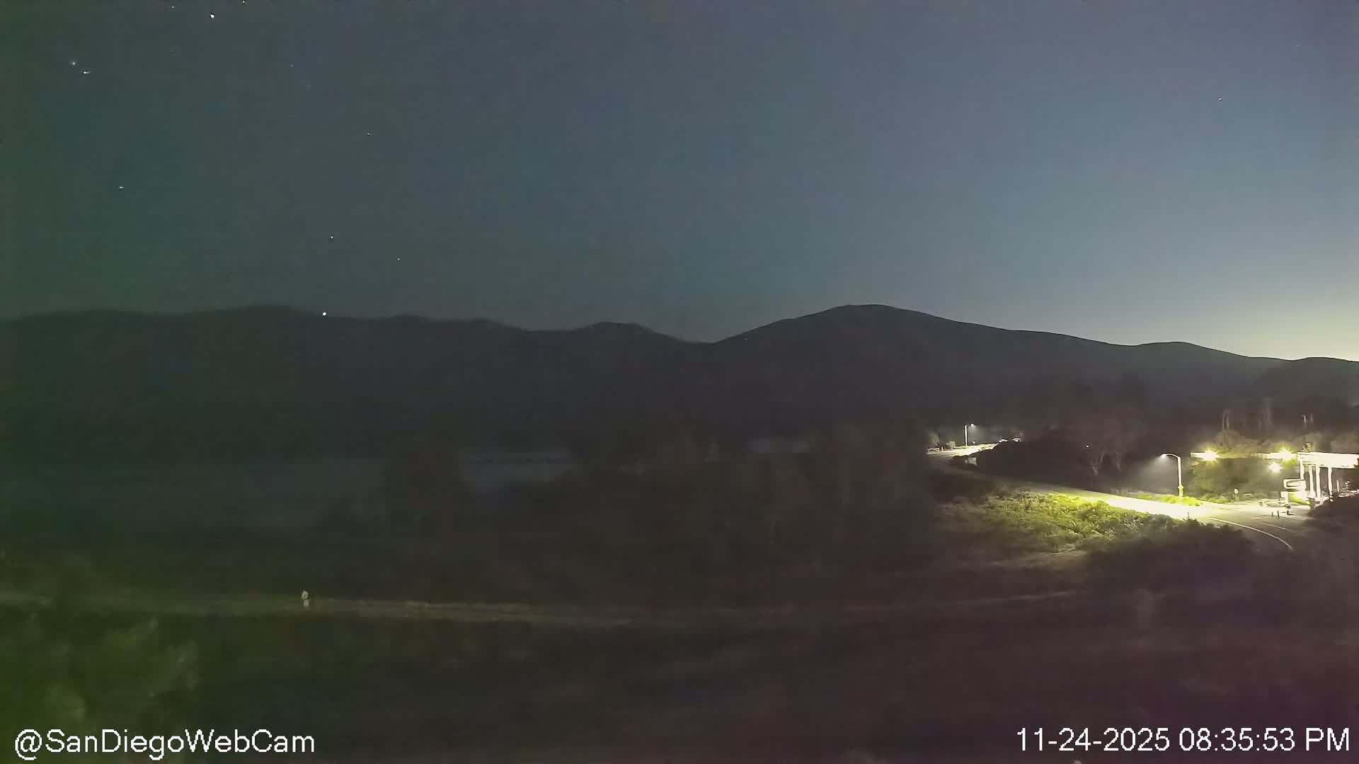 Chula Vista, Lower Lake Otay & Olympic Training Center Live Cam - Eastlake Vistas, Chula Vista, San Diego, California, USA