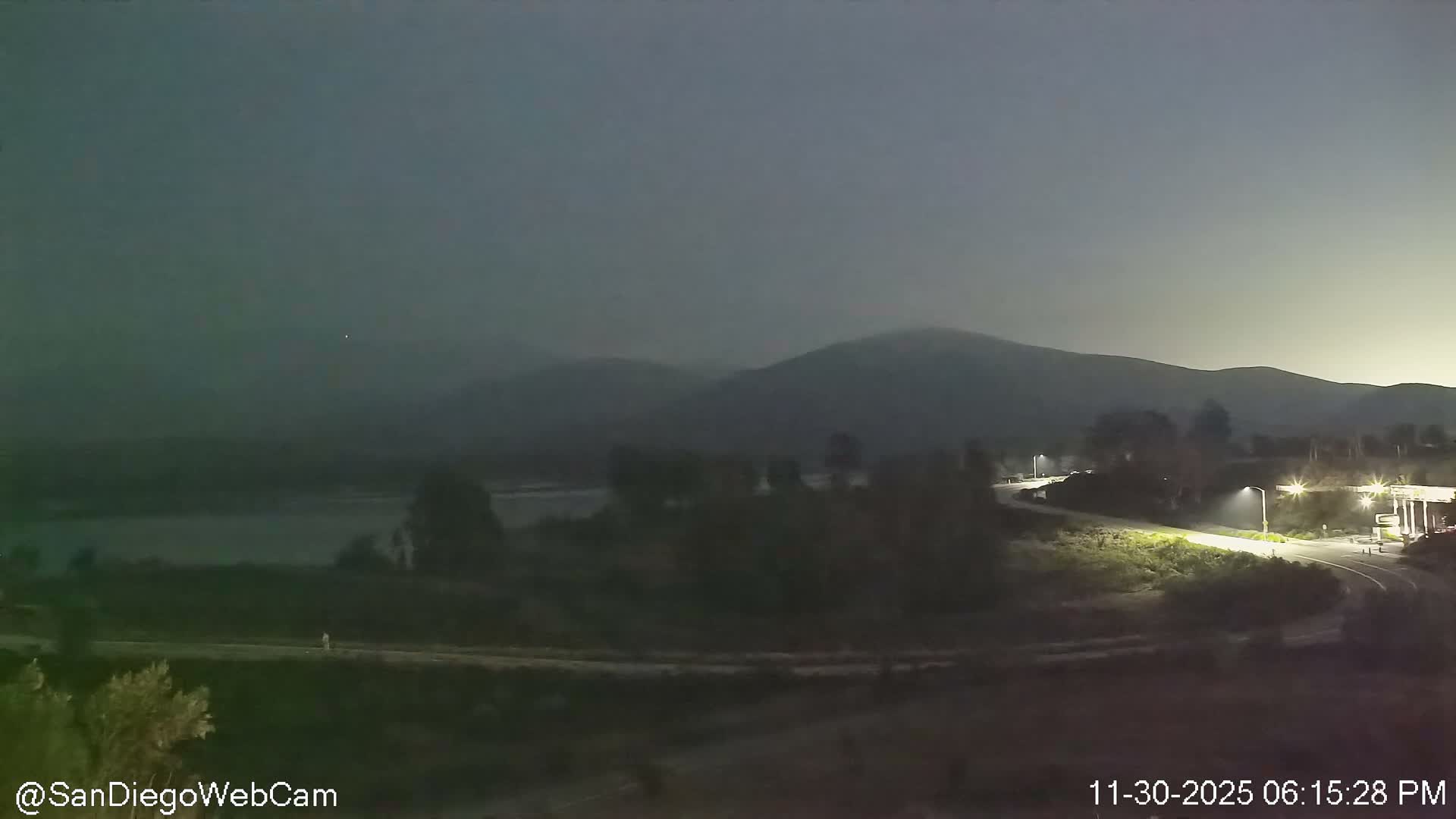 Chula Vista, Lower Lake Otay & Olympic Training Center Live Cam - Eastlake Vistas, Chula Vista, San Diego, California, USA