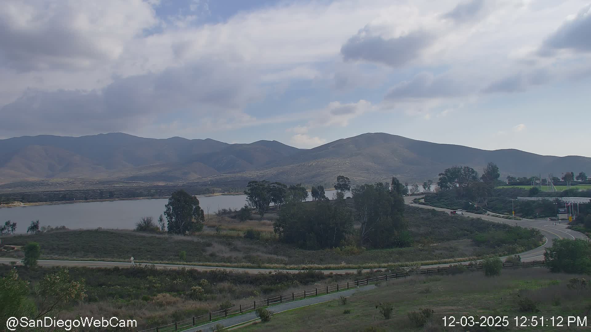Chula Vista, Lower Lake Otay & Olympic Training Center Live Cam - Eastlake Vistas, Chula Vista, San Diego, California, USA