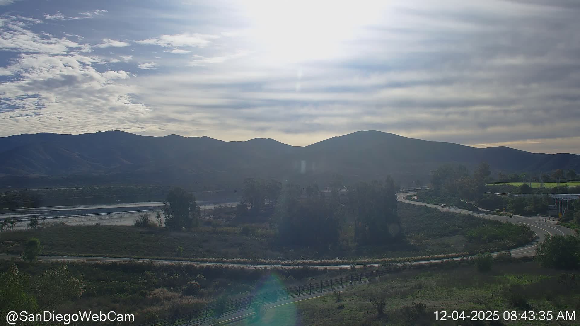 Chula Vista, Lower Lake Otay & Olympic Training Center Live Cam - Eastlake Vistas, Chula Vista, San Diego, California, USA