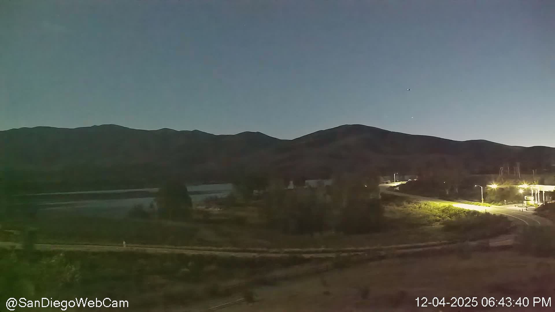 Chula Vista, Lower Lake Otay & Olympic Training Center Live Cam - Eastlake Vistas, Chula Vista, San Diego, California, USA