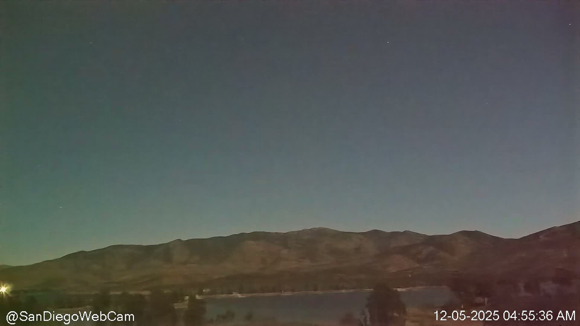 Chula Vista, Lower Lake Otay & Olympic Training Center Live Cam - Eastlake Vistas, Chula Vista, San Diego, California, USA