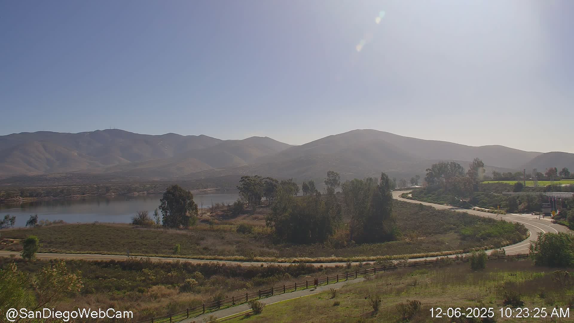 Chula Vista, Lower Lake Otay & Olympic Training Center Live Cam - Eastlake Vistas, Chula Vista, San Diego, California, USA