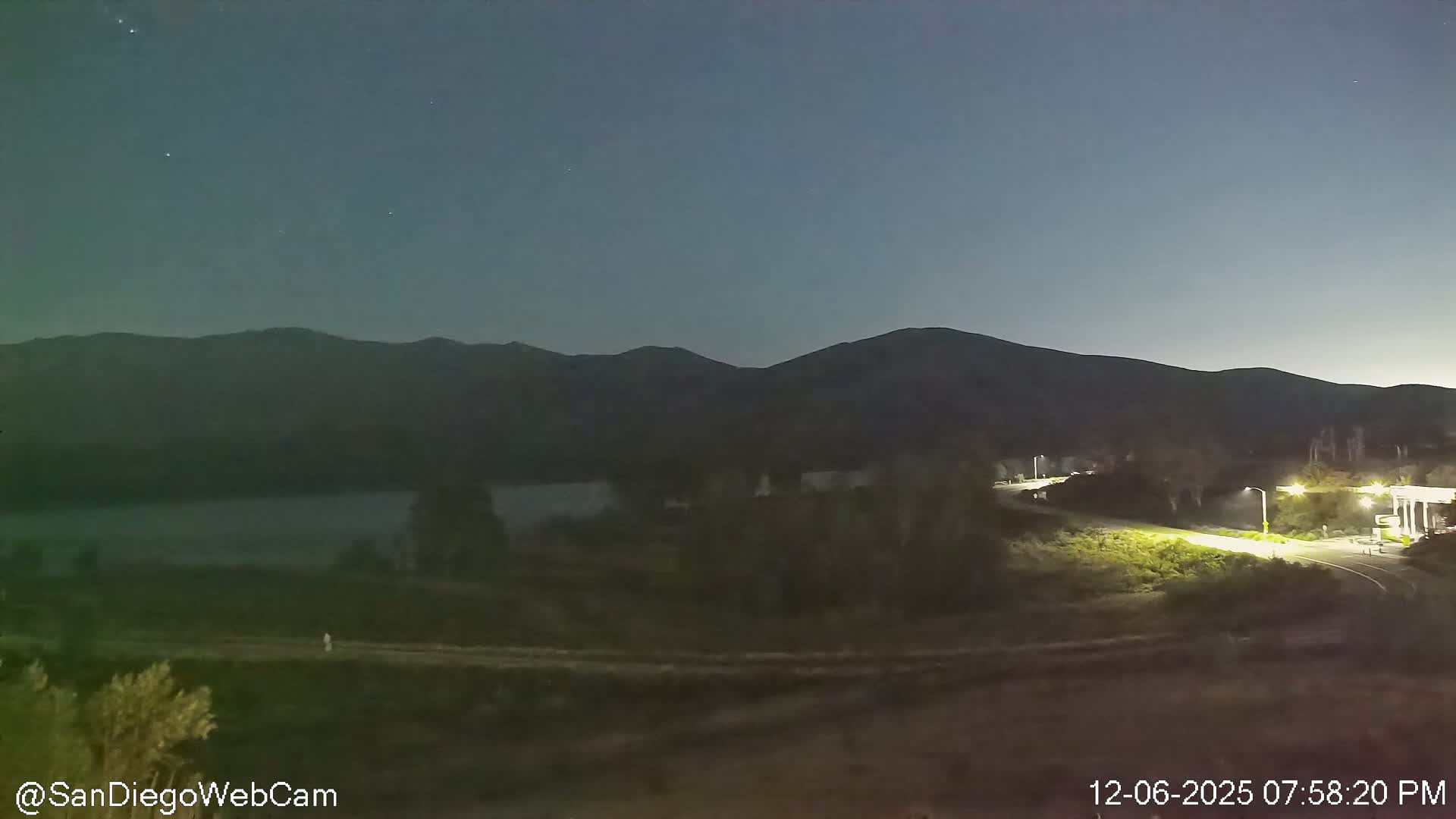Chula Vista, Lower Lake Otay & Olympic Training Center Live Cam - Eastlake Vistas, Chula Vista, San Diego, California, USA