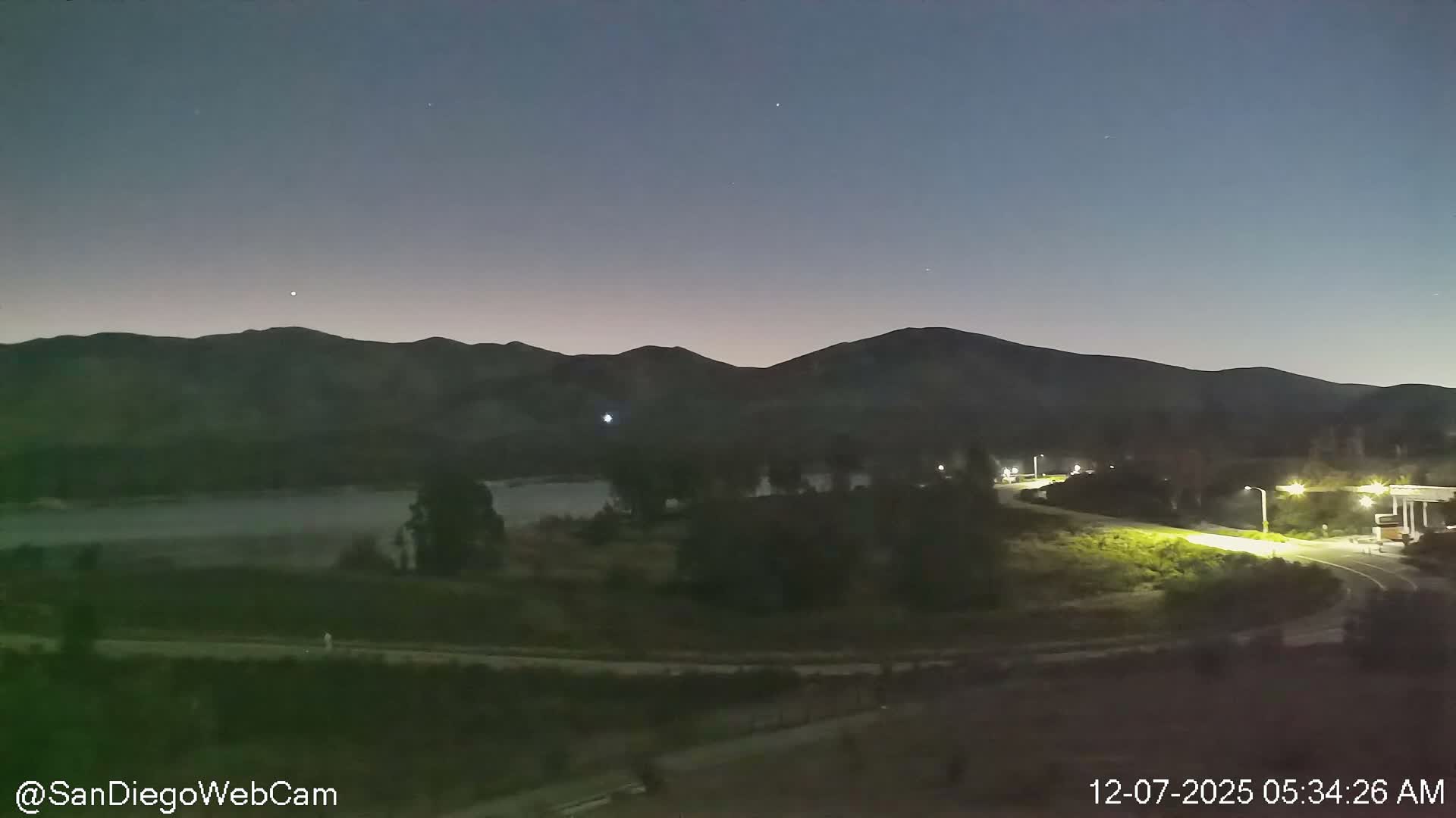 Chula Vista, Lower Lake Otay & Olympic Training Center Live Cam - Eastlake Vistas, Chula Vista, San Diego, California, USA