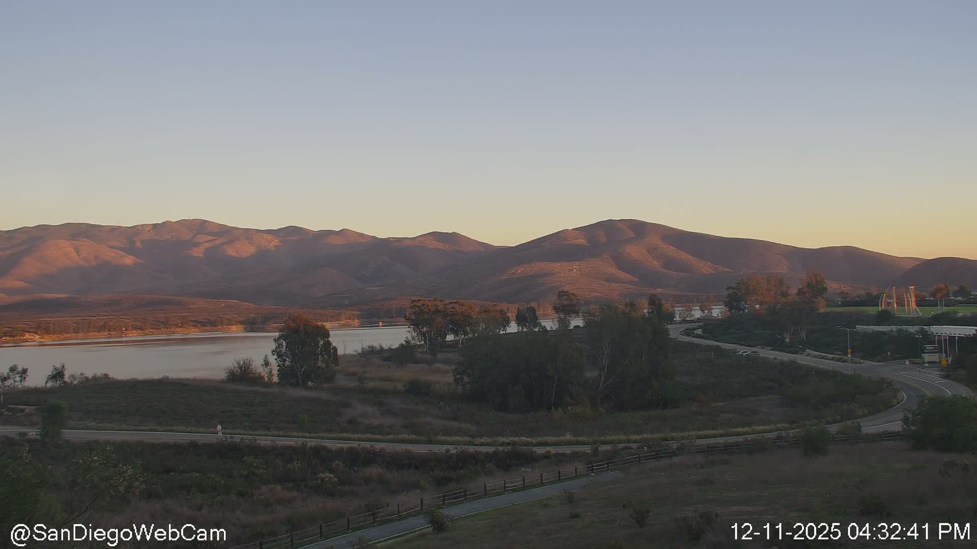 Chula Vista, Lower Lake Otay & Olympic Training Center Live Cam - Eastlake Vistas, Chula Vista, San Diego, California, USA