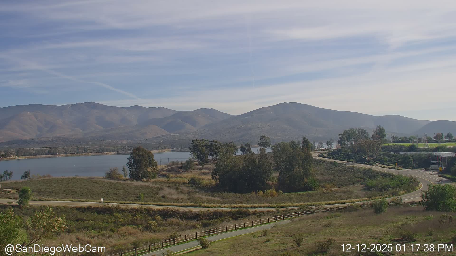 Chula Vista, Lower Lake Otay & Olympic Training Center Live Cam - Eastlake Vistas, Chula Vista, San Diego, California, USA