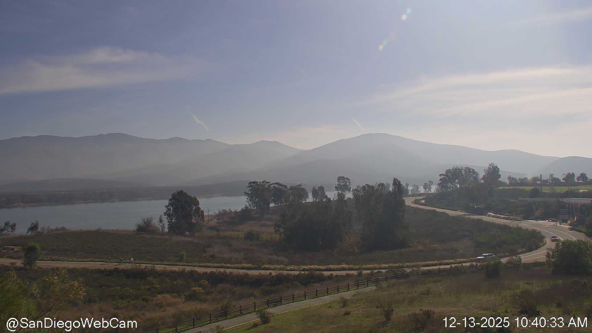 Chula Vista, Lower Lake Otay & Olympic Training Center Live Cam - Eastlake Vistas, Chula Vista, San Diego, California, USA