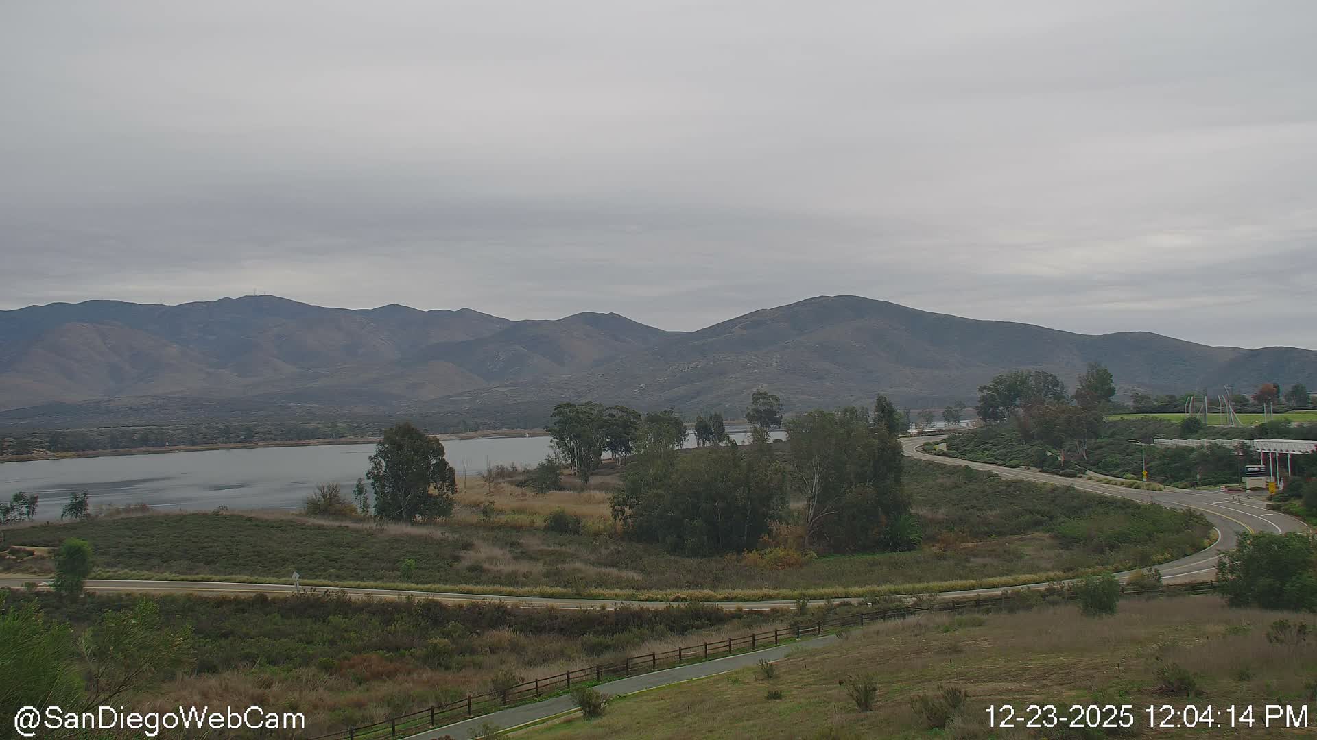 Chula Vista, Lower Lake Otay & Olympic Training Center Live Cam - Eastlake Vistas, Chula Vista, San Diego, California, USA