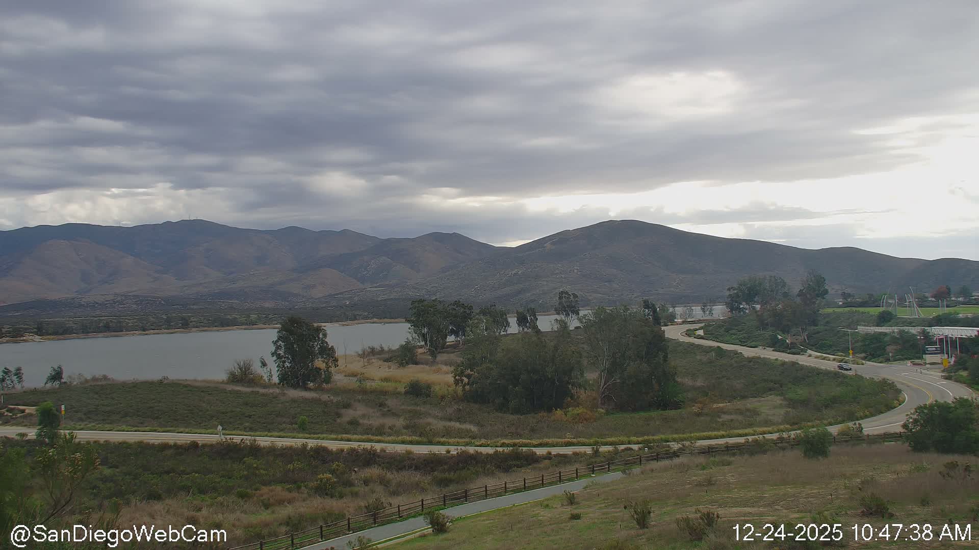 Chula Vista, Lower Lake Otay & Olympic Training Center Live Cam - Eastlake Vistas, Chula Vista, San Diego, California, USA