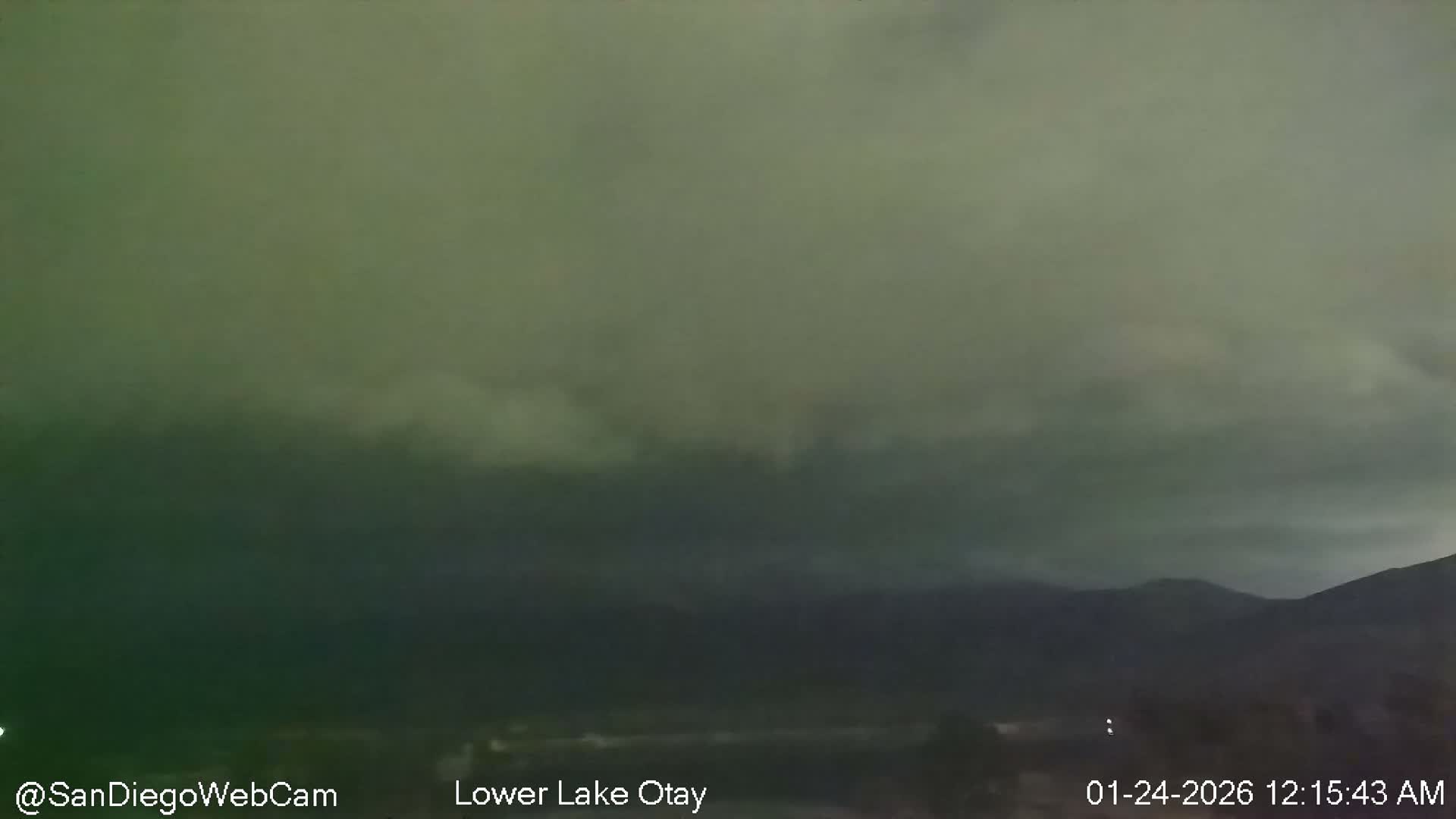Chula Vista, Lower Lake Otay & Olympic Training Center Live Cam - Eastlake Vistas, Chula Vista, San Diego, California, USA