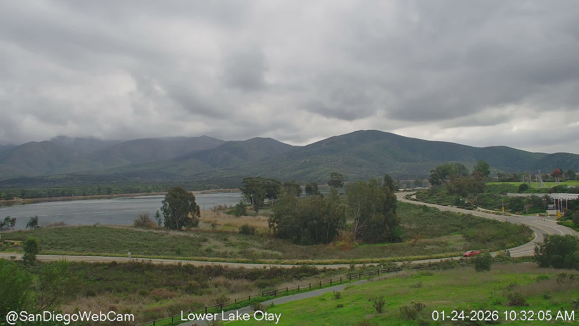 Chula Vista, Lower Lake Otay & Olympic Training Center Live Cam - Eastlake Vistas, Chula Vista, San Diego, California, USA