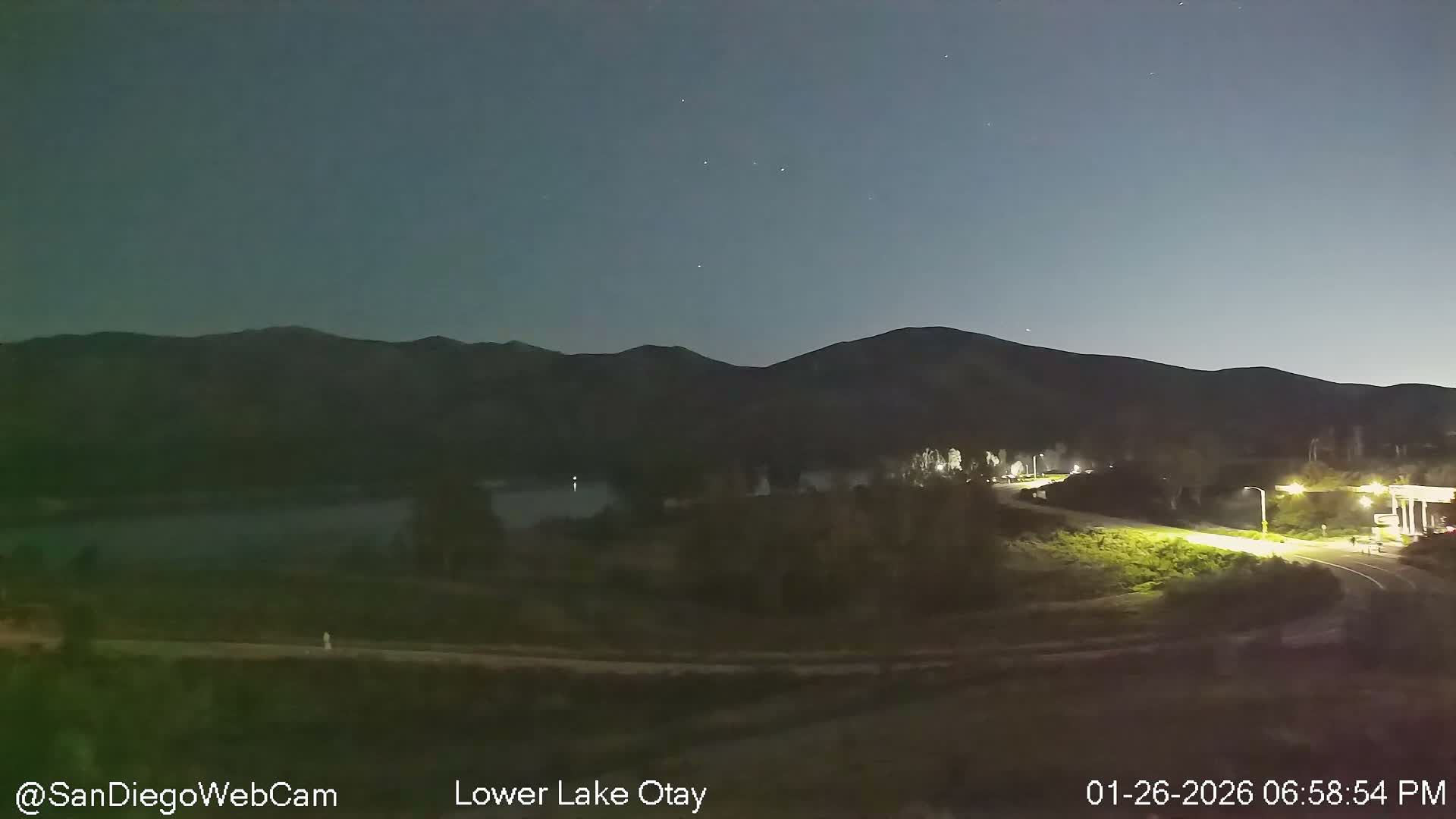Chula Vista, Lower Lake Otay & Olympic Training Center Live Cam - Eastlake Vistas, Chula Vista, San Diego, California, USA